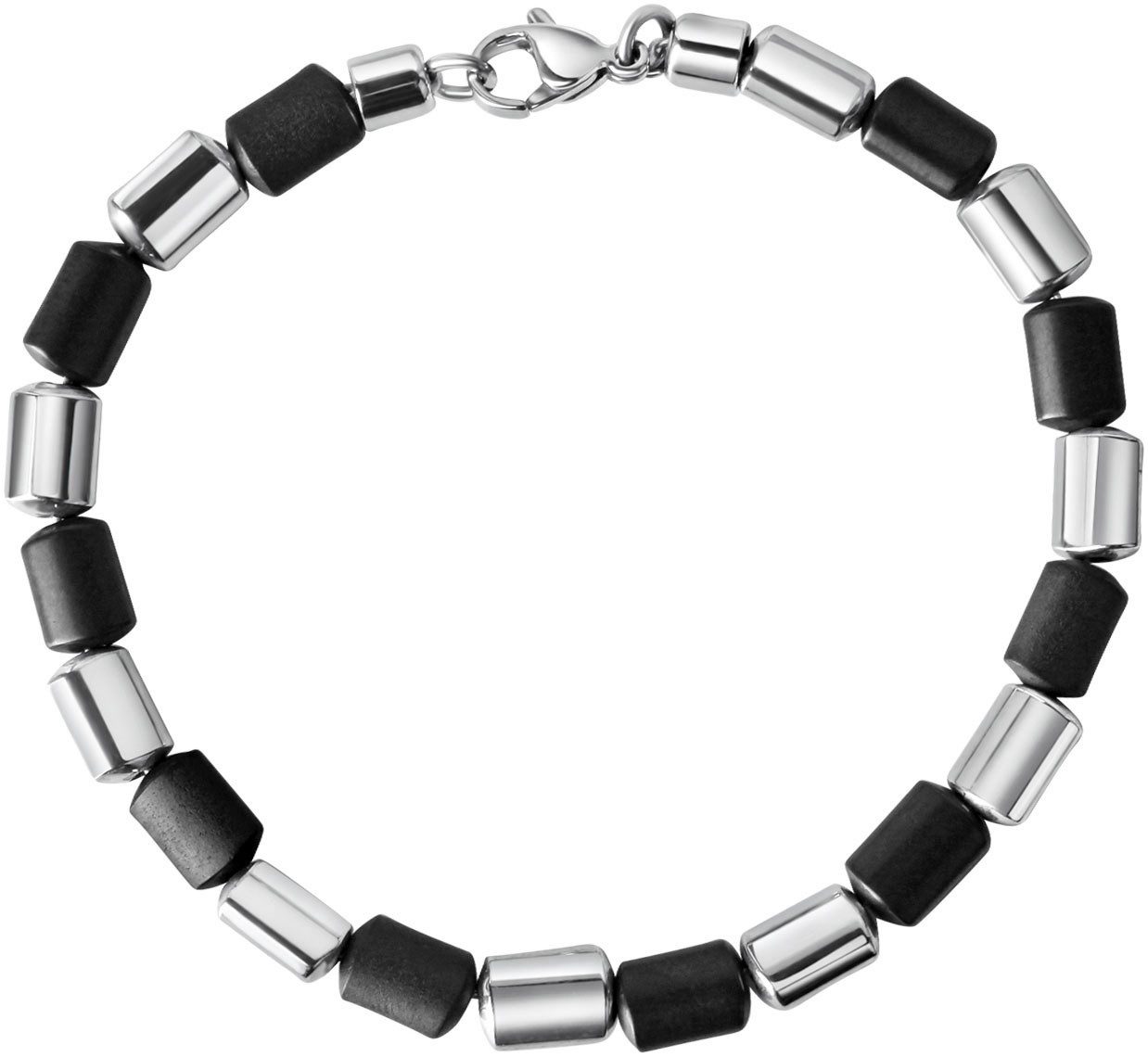 Firetti Armband Sieraad cadeau armbanden armbandketting unisex armbanden zwart