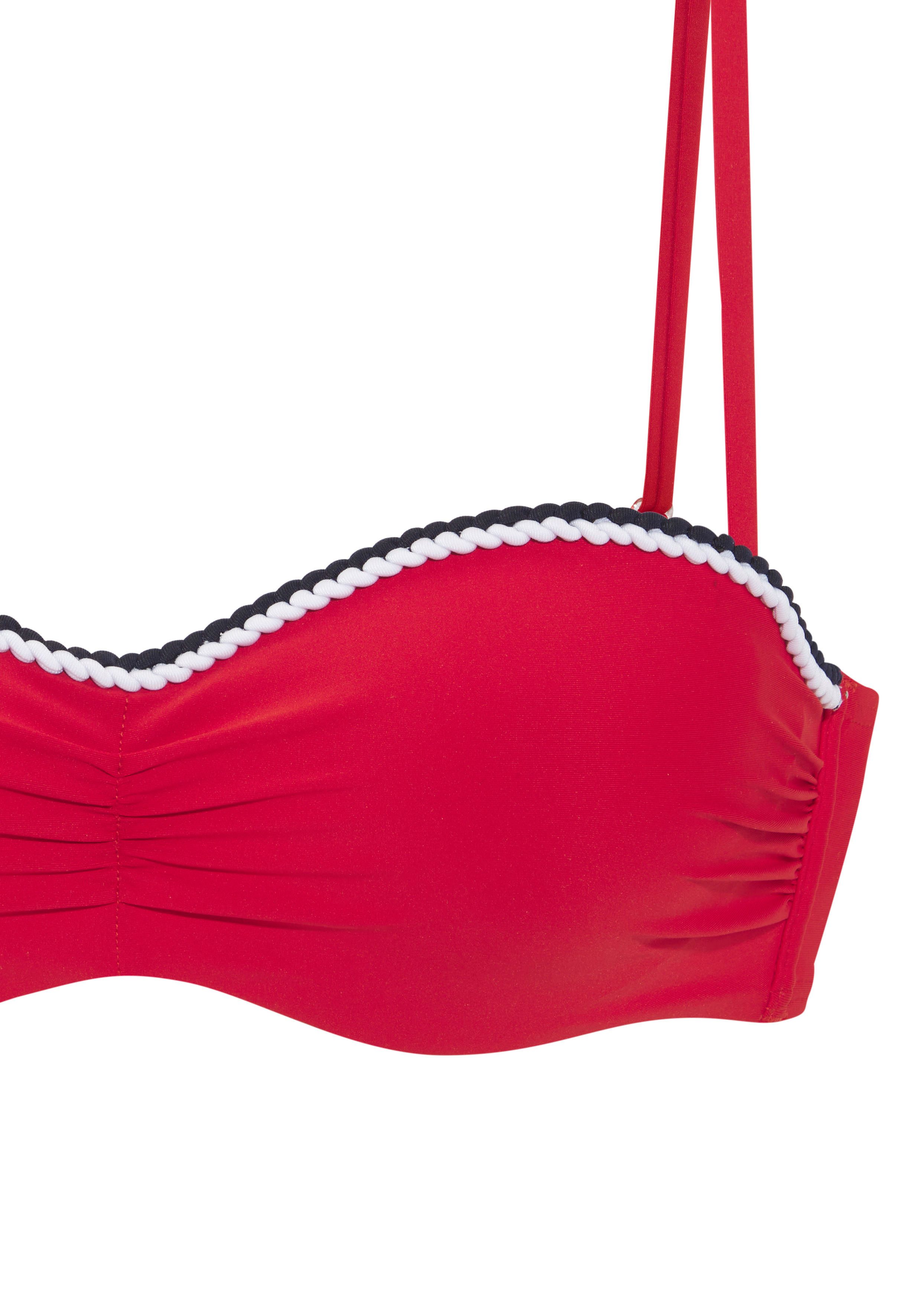 s.Oliver RED LABEL Beachwear Beugelbandeau bikinitop JUNIS