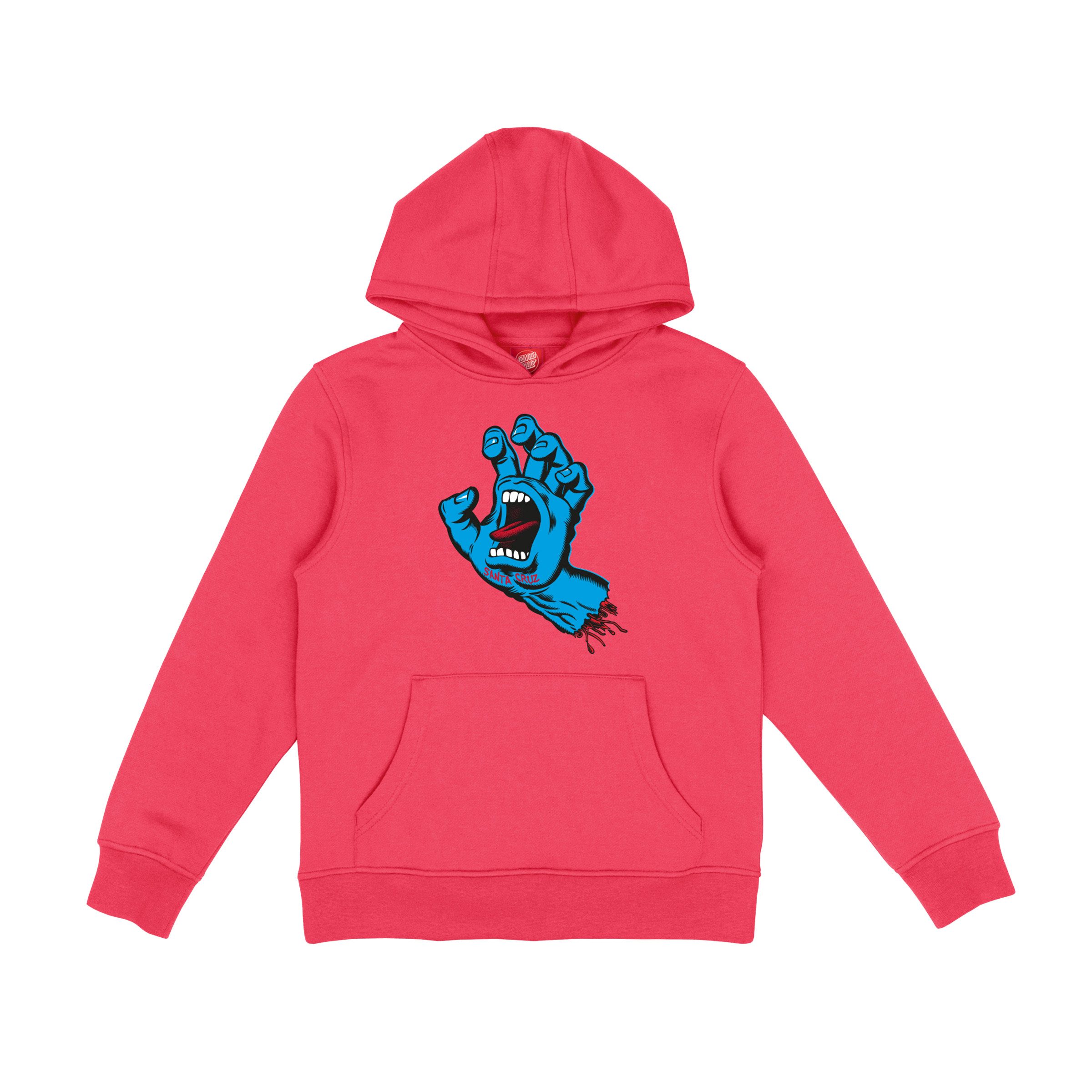 Santa Cruz Hoodie YOUTH SCREAMING HAND HOOD (1-delig)