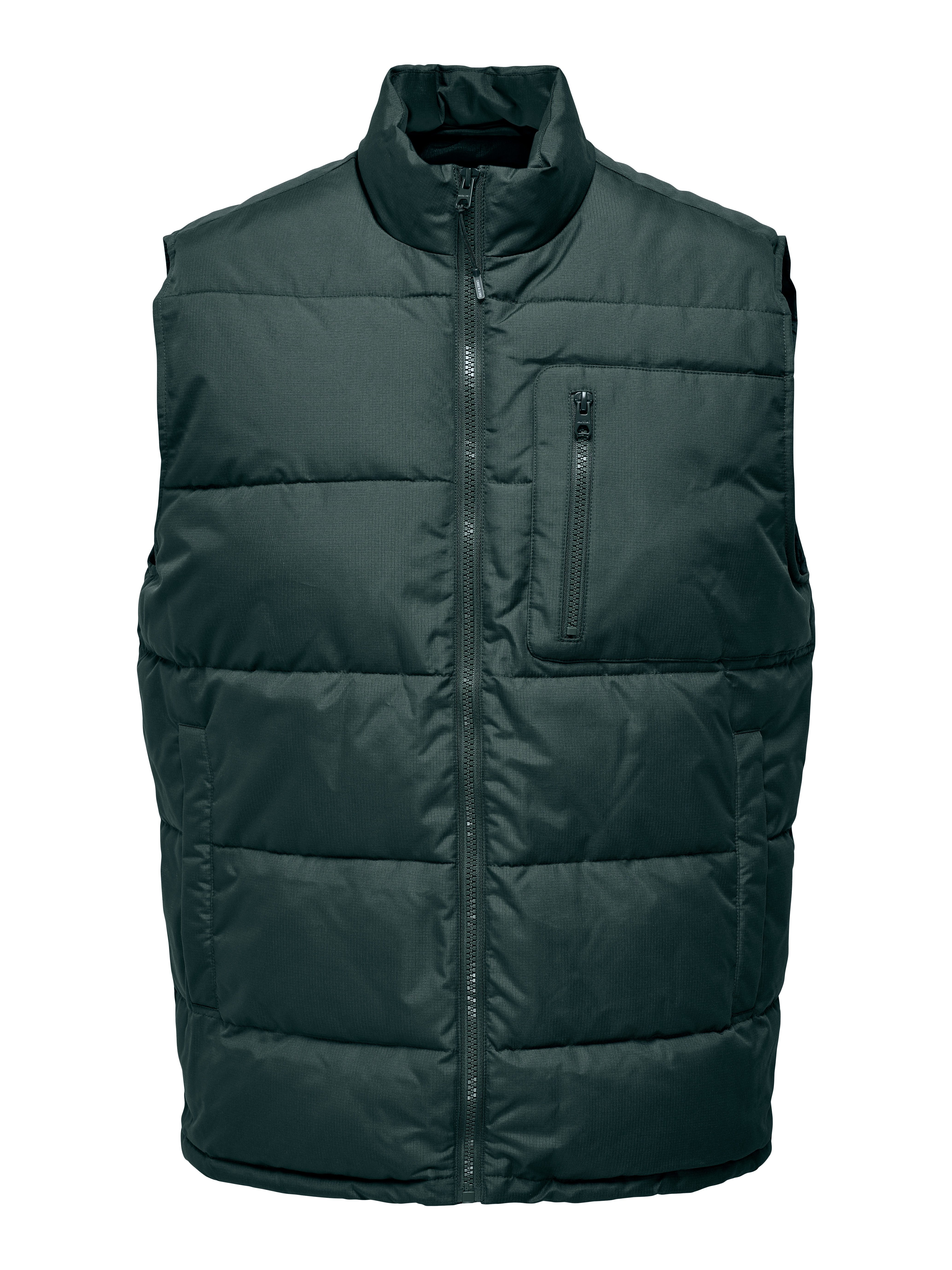 ONLY & SONS Bodywarmer ONSJAKE QUILTED VEST OTW