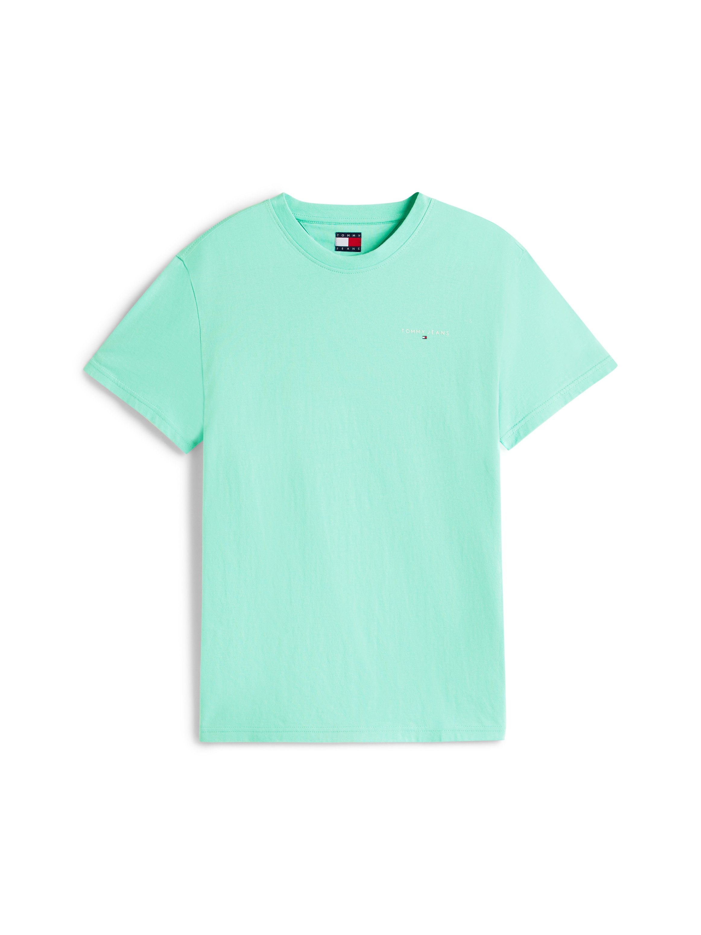TOMMY JEANS T-shirt TJM SLIM LINEAR CHEST TEE EXT