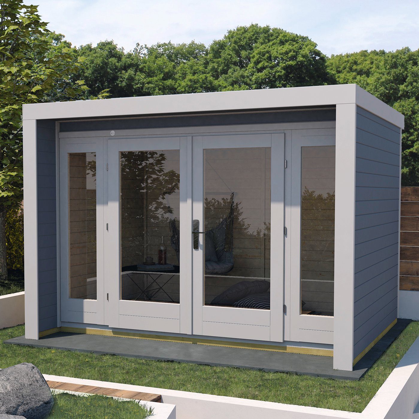 weka Tuinhuisje 263 Maat 2