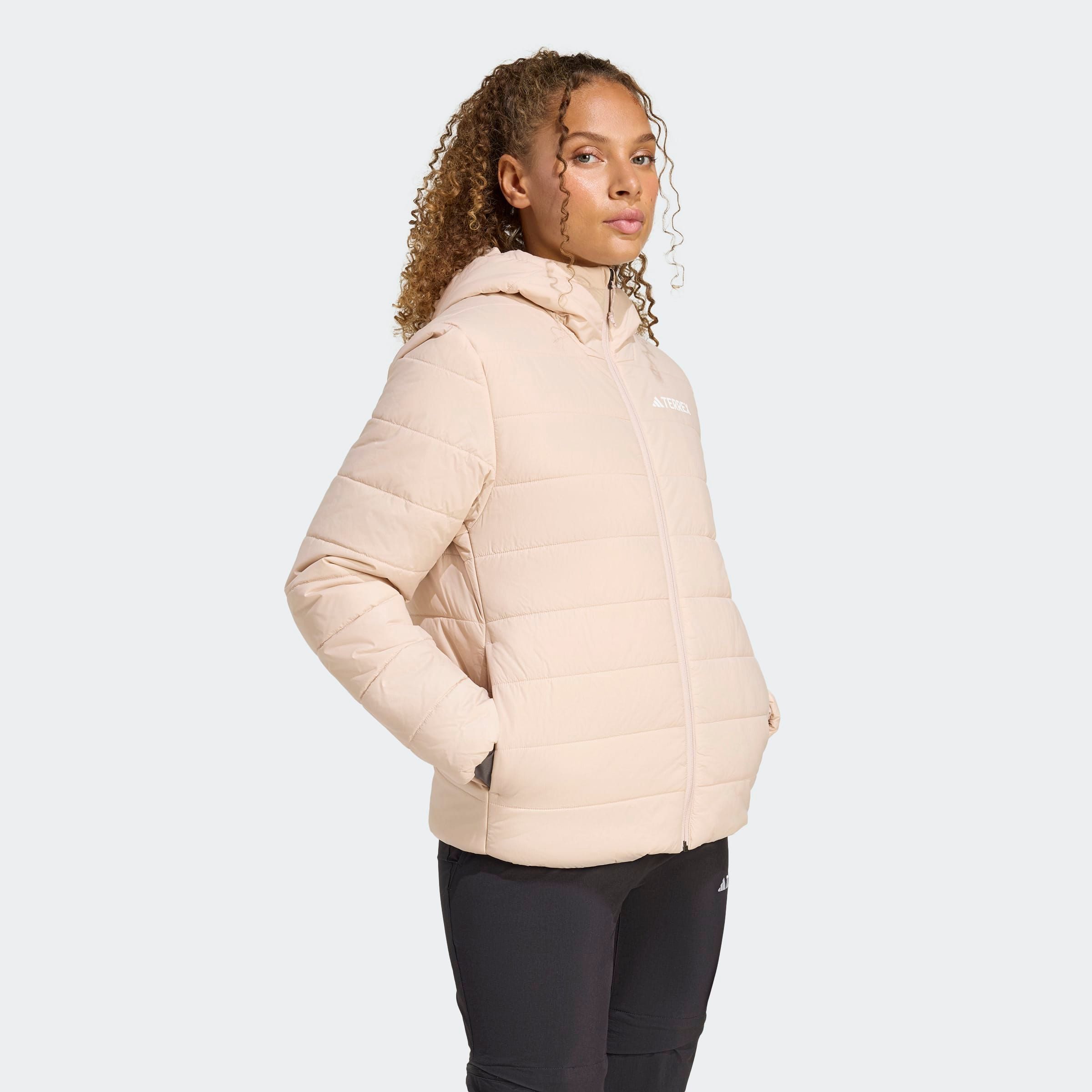 adidas TERREX Outdoorjack W MT ESS P HO J verwarmend door climawarm technologie, met capuchon