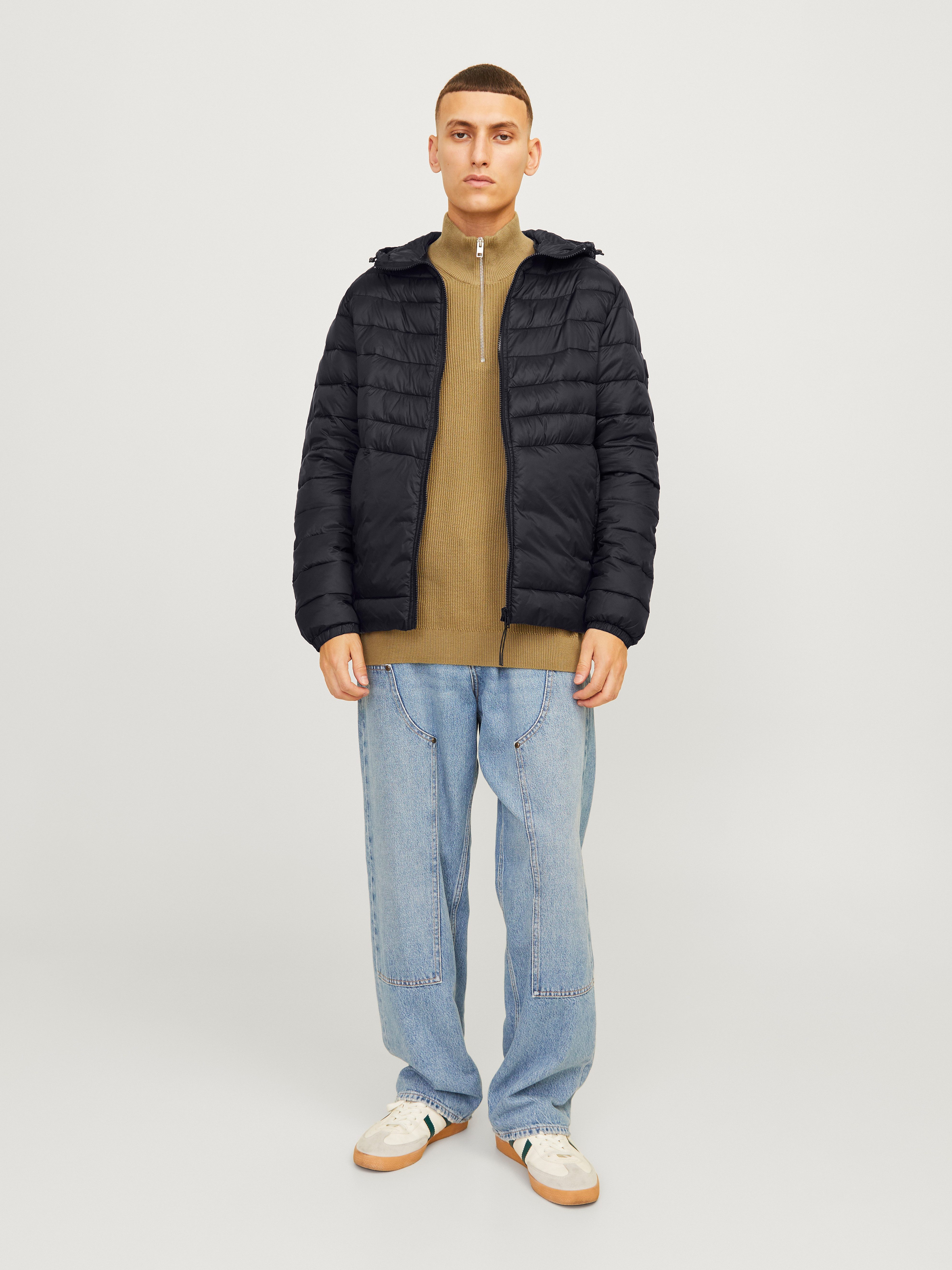 Jack & Jones Gewatteerde jas JJESPRINT PUFFER HOOD NOOS