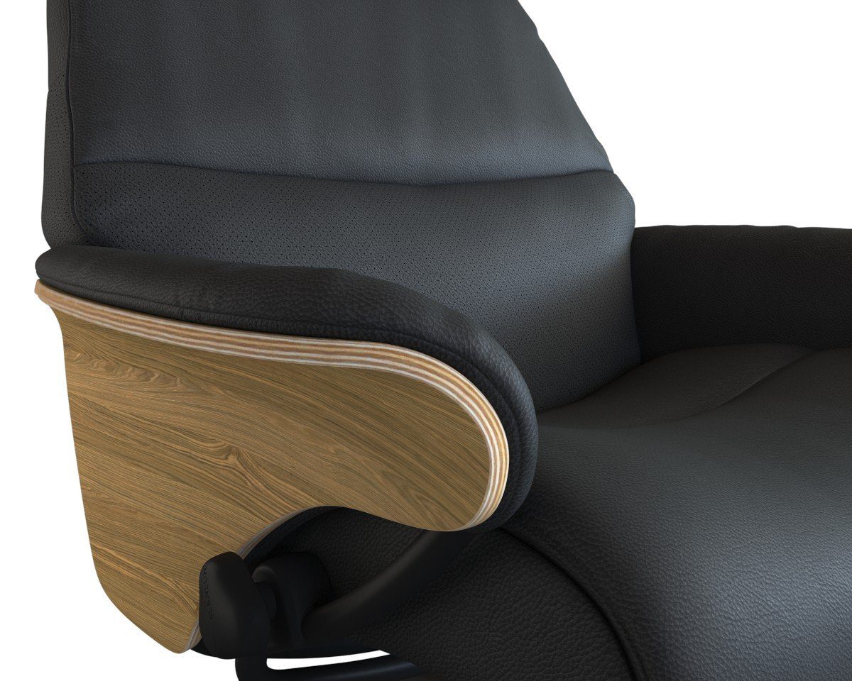 FLEXLUX Relaxfauteuil Aarhus, functionele stoel, gestoffeerde stoel, armleuningen, TV-fauteuil