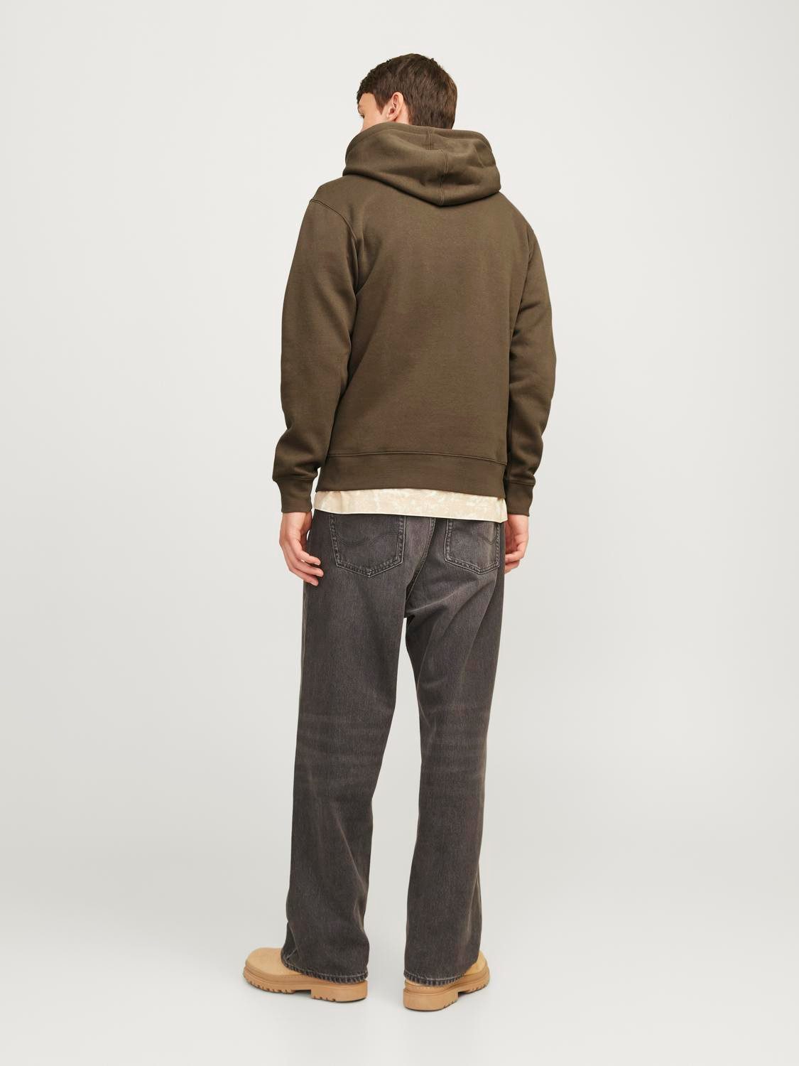 Jack & Jones Hoodie JJESTAR JJ SWEAT HOOD NOOS