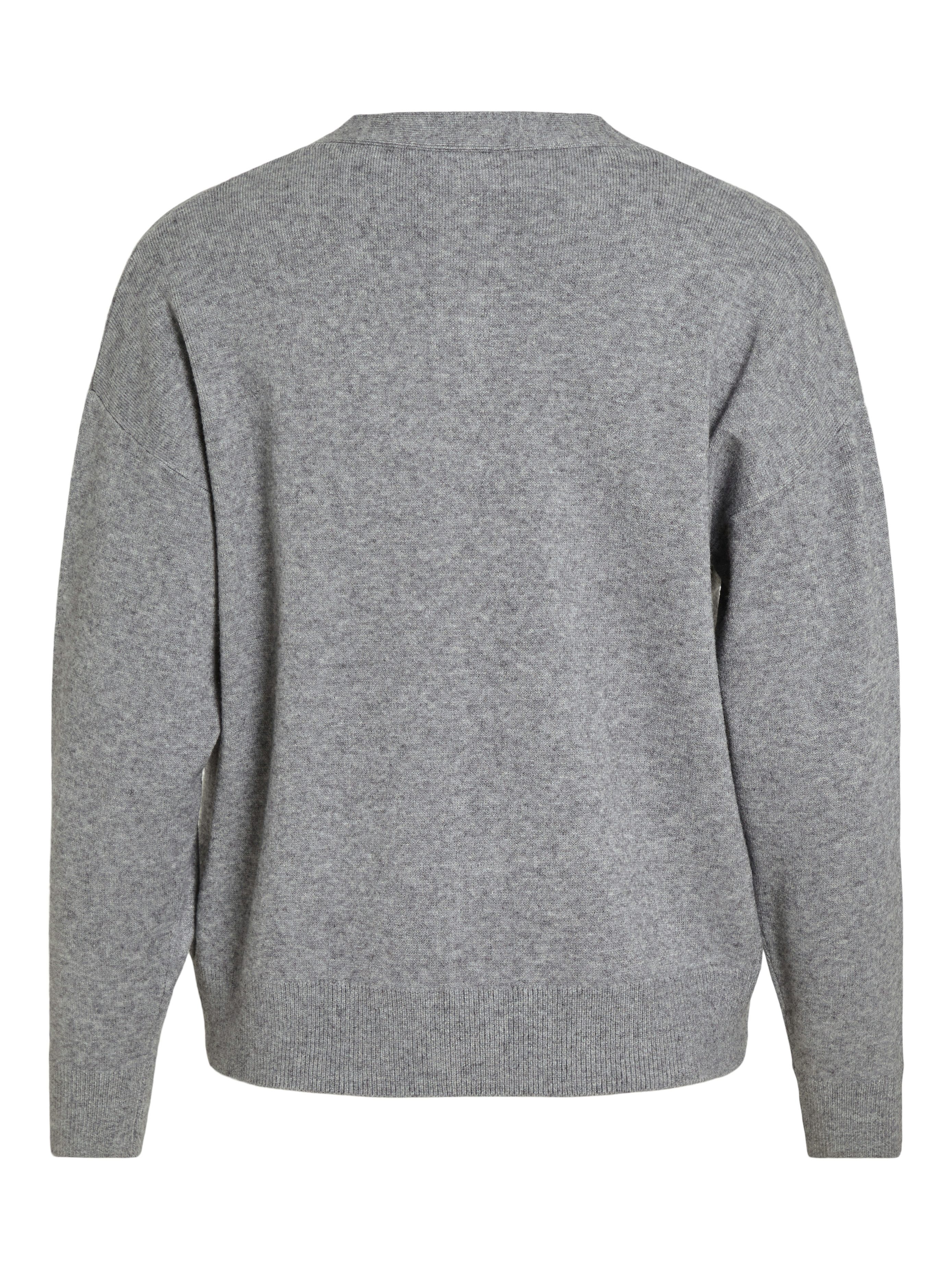 Vila Vest VIRIL V-NECK KNIT CARDIGAN - NOOS