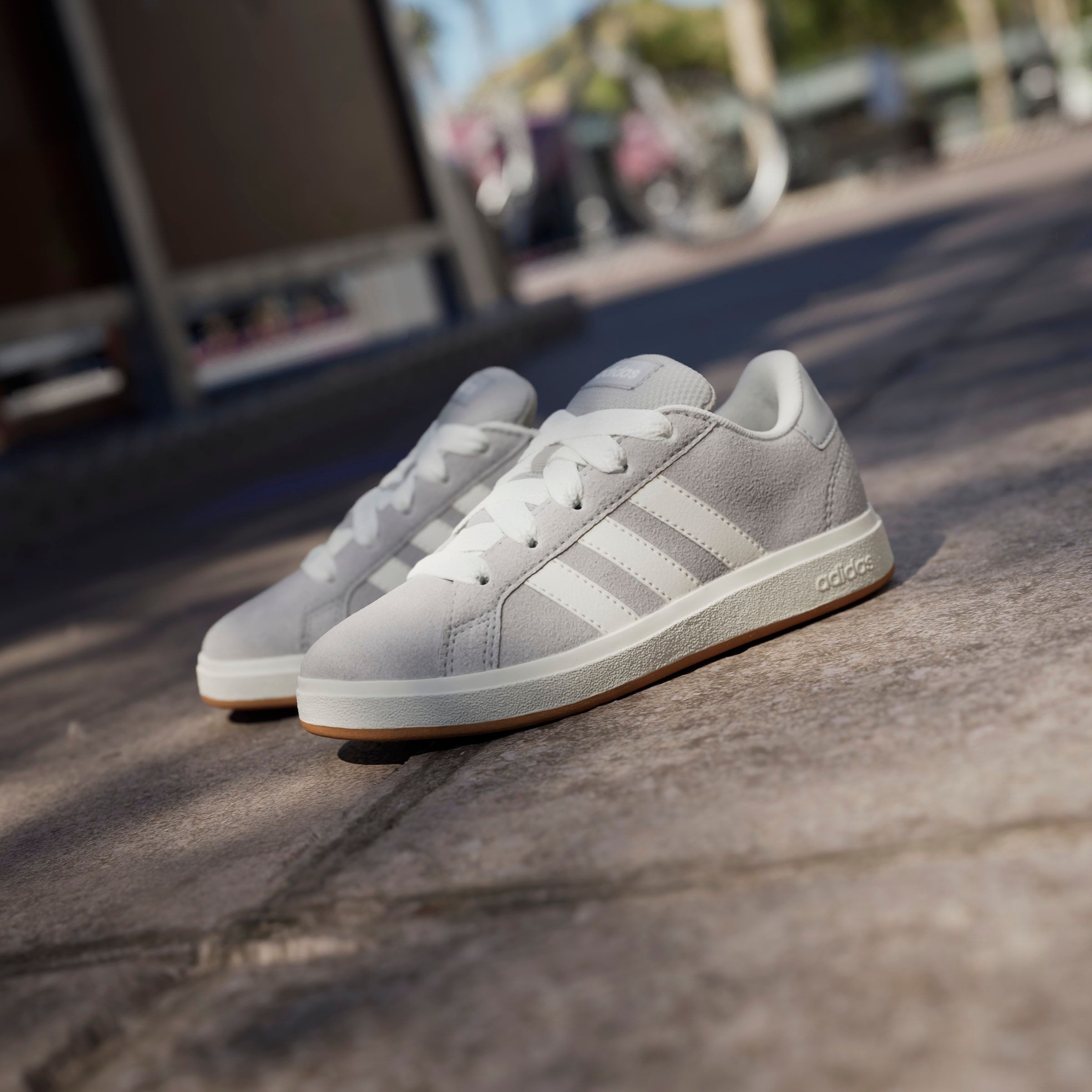 adidas Sportswear Sneakers GRAND COURT 00S KIDS Design geïnspireerd op de adidas Superstar