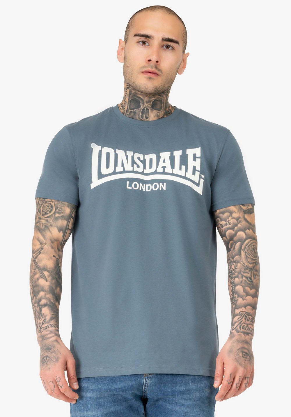Lonsdale T-shirt HINSTOCK (set, 3-delig)