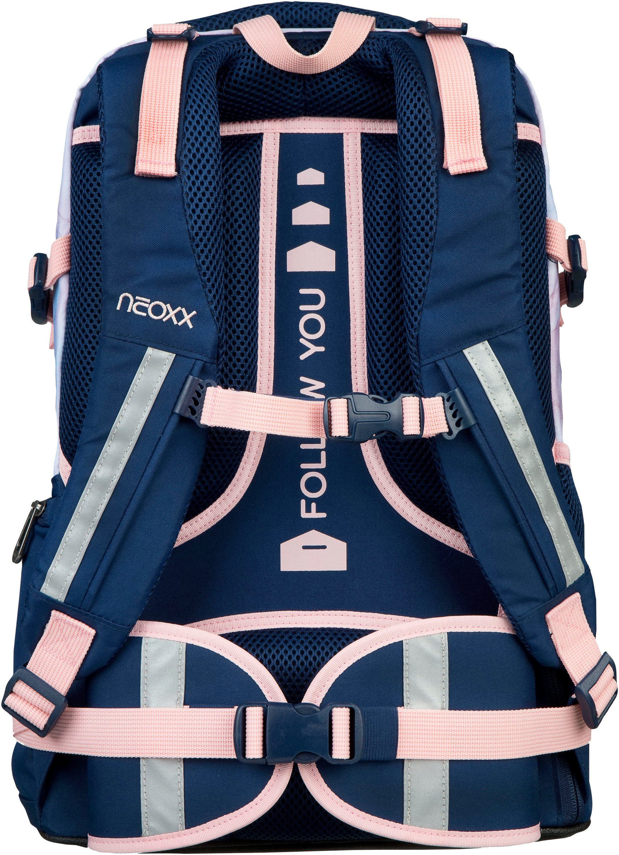 neoxx Schoolrugzak Active Pro, Dreaming of Pastel