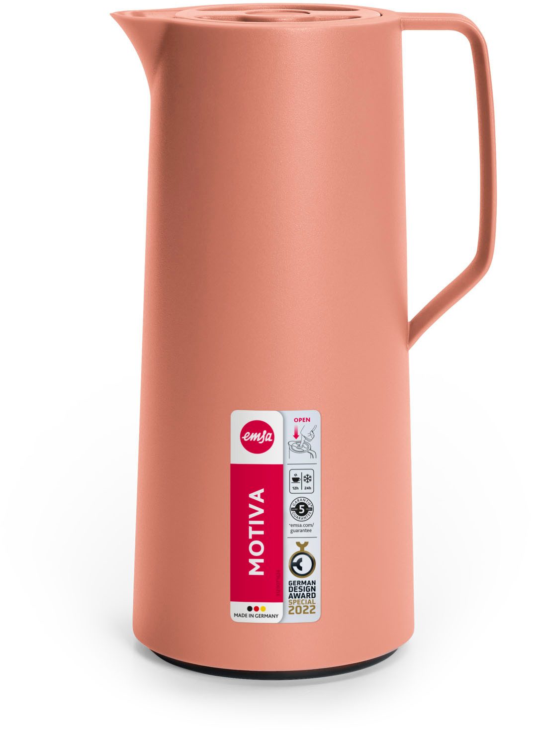 Emsa Thermoskan Motiva in modern design, 100% lekvrij, gemaakt in Duitsland