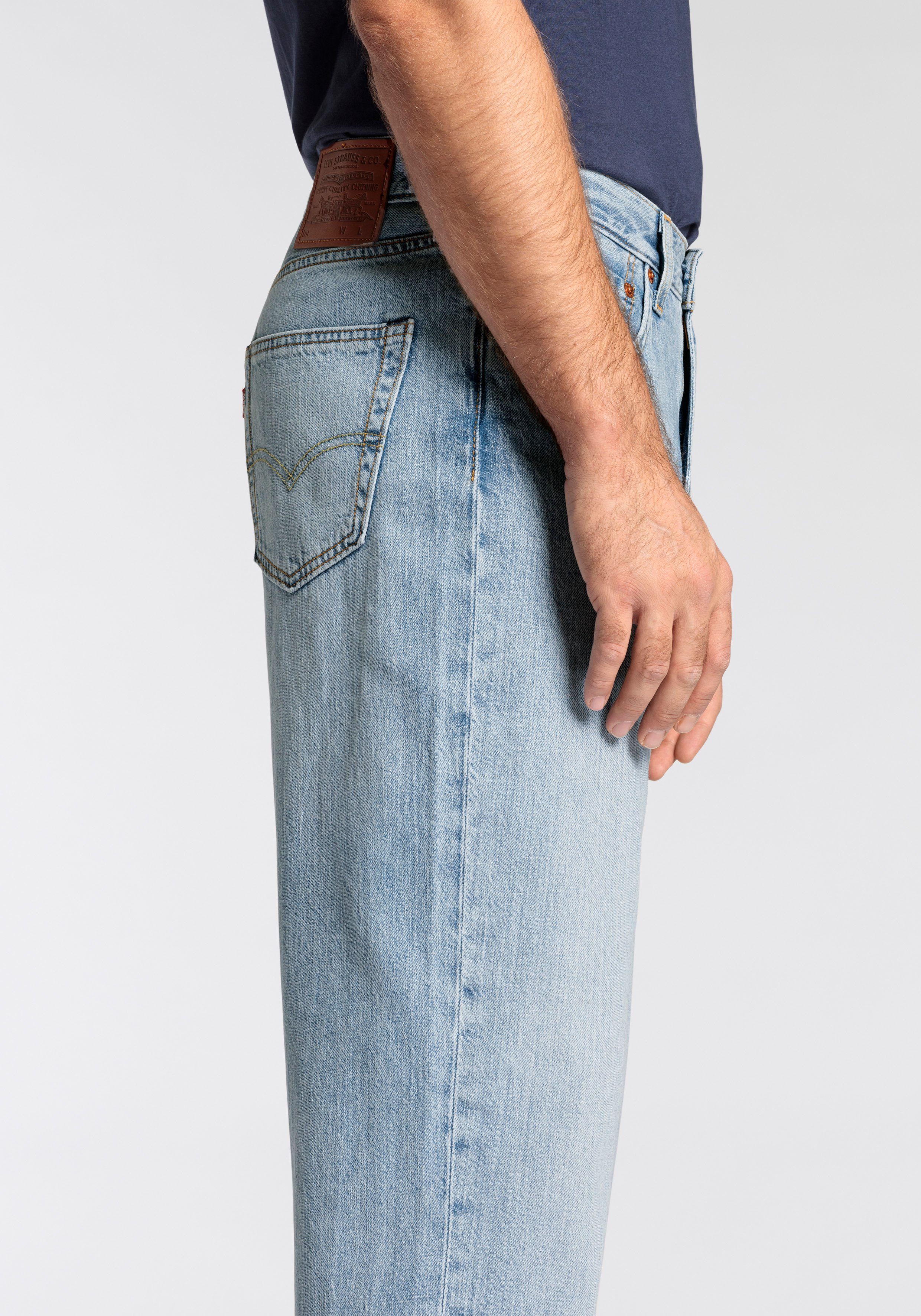 Levi's® Loose fit jeans 568 STAY LOOSE met aandeel linnen