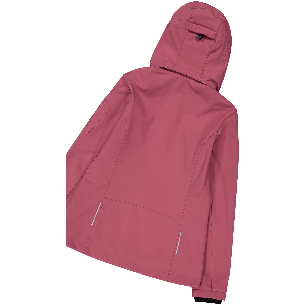 CMP Softshell-jack WOMAN JACKET ZIP HOOD Warmte- & wind- & waterafstotend (1 stuk)