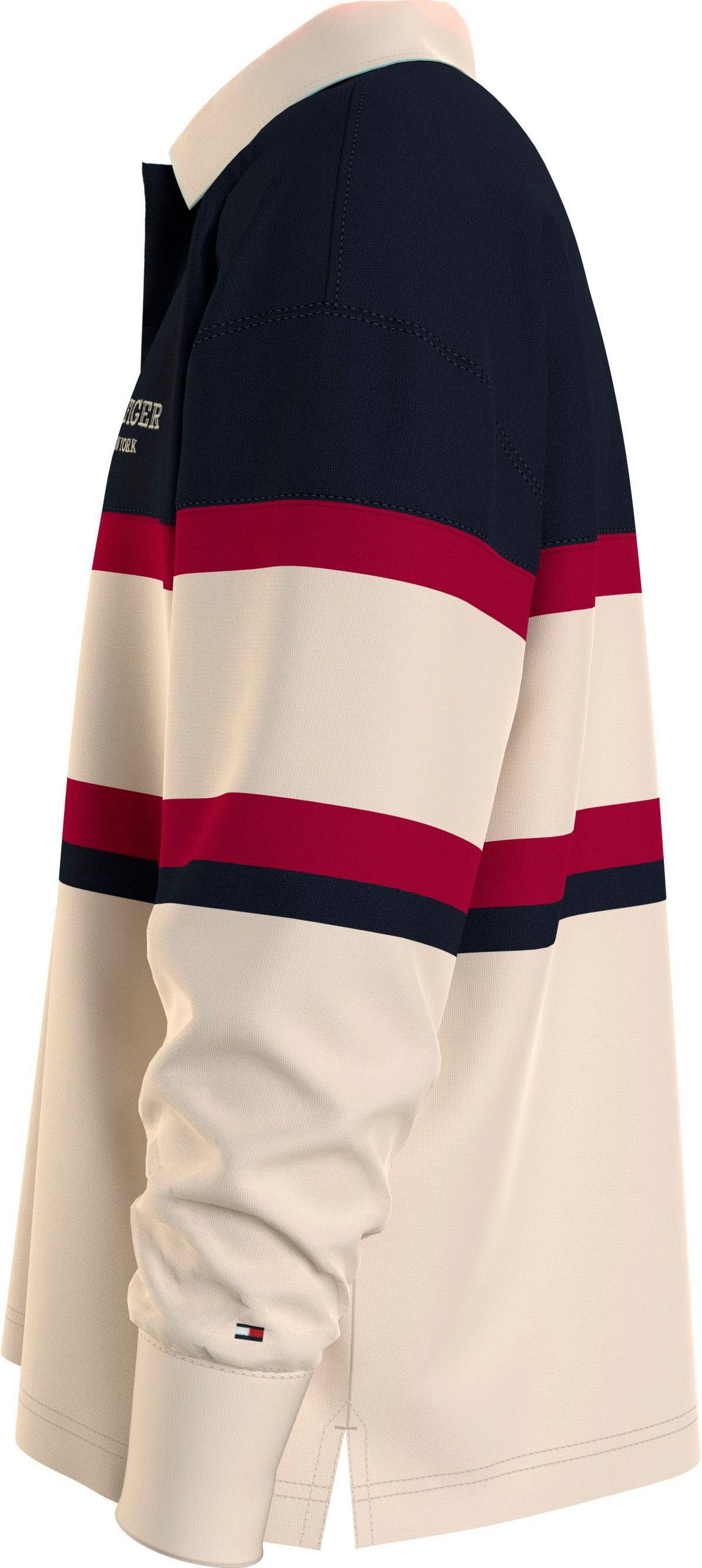 Tommy Hilfiger Sweatshirt MONOTYPE COLOR BLOCK RUGBY