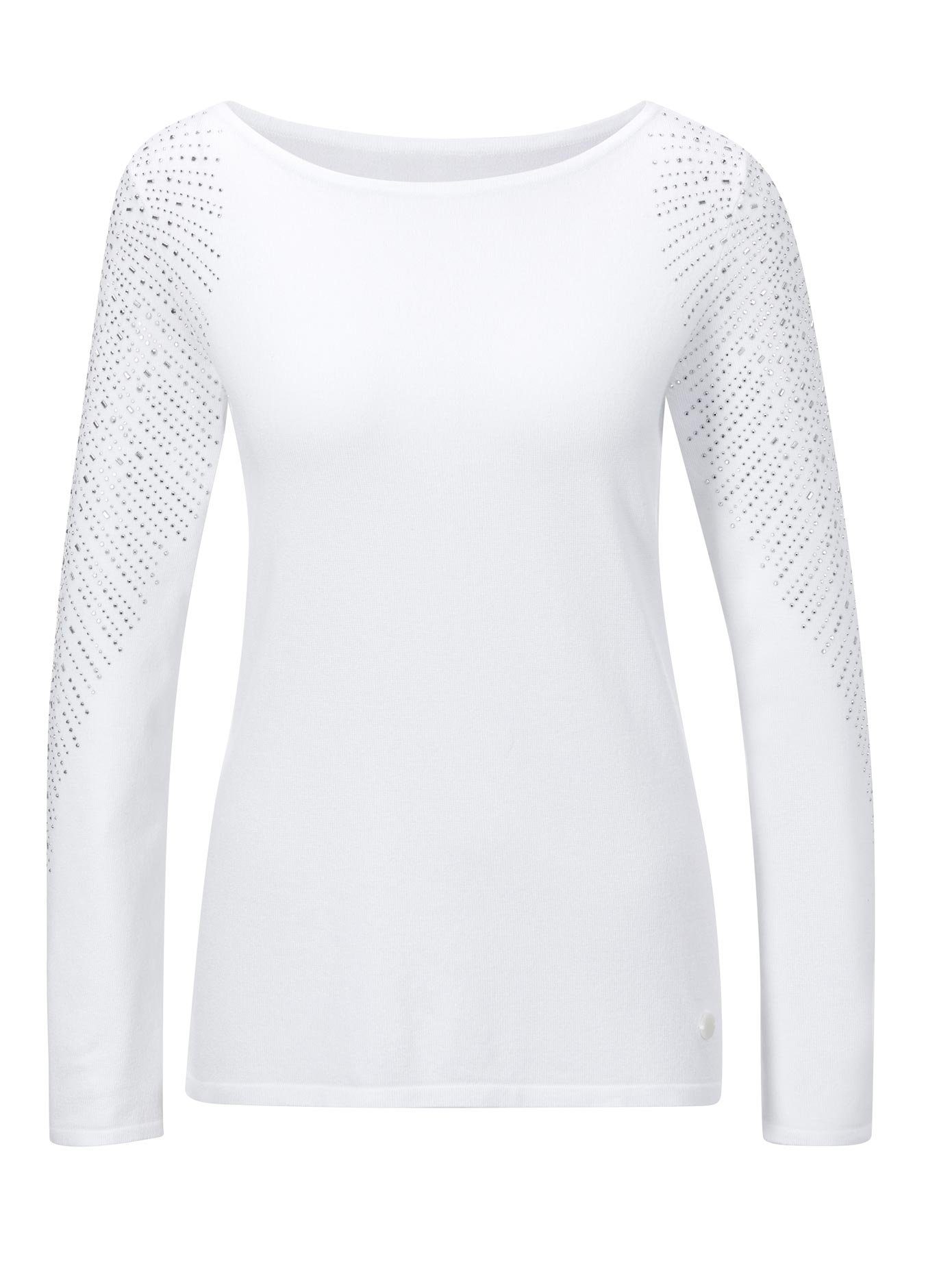CREATION L PREMIUM Gebreide Trui van viscose lyocell