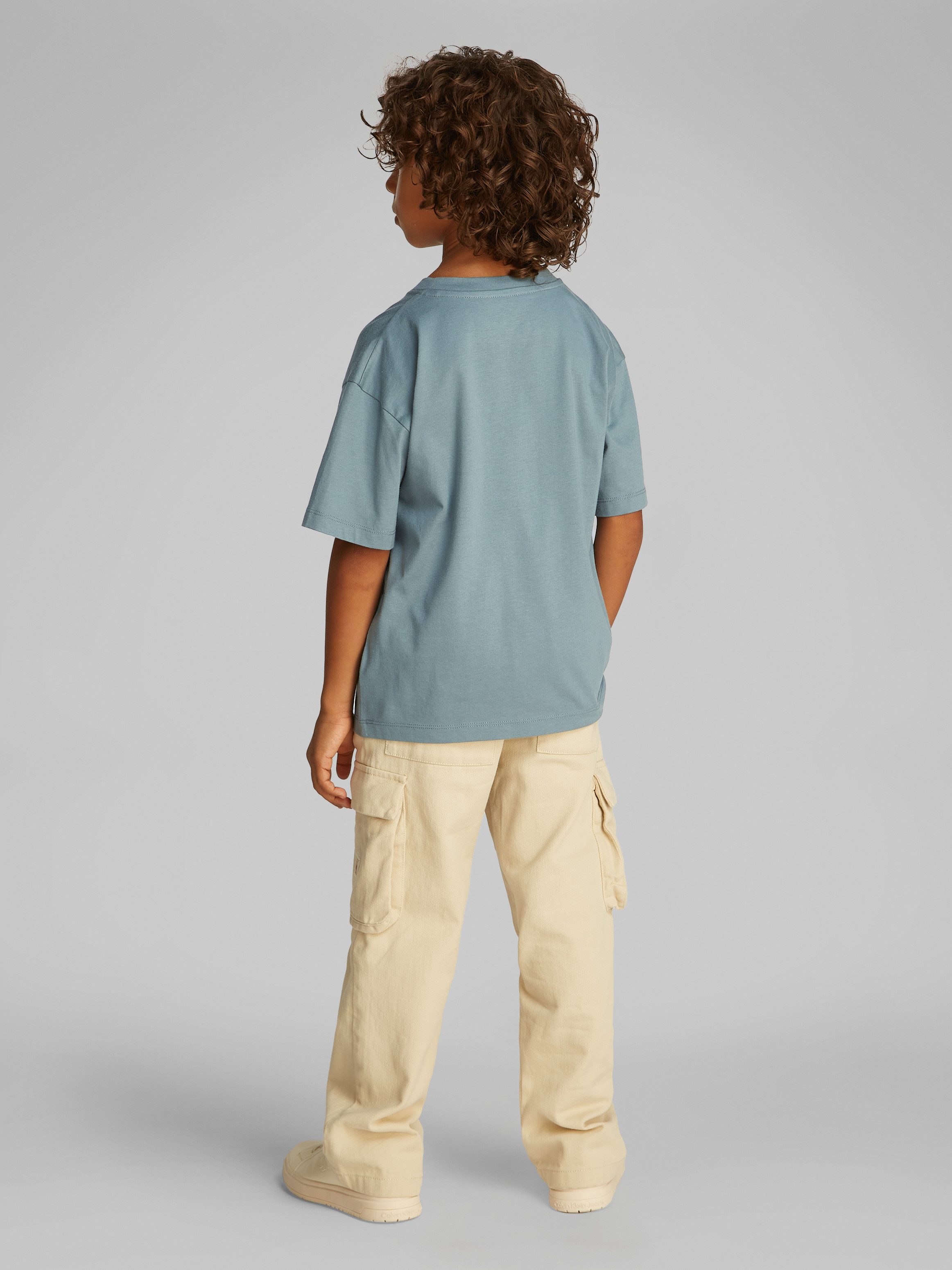 Calvin Klein T-shirt OCEAN SWIRL MONO T-SHIRT