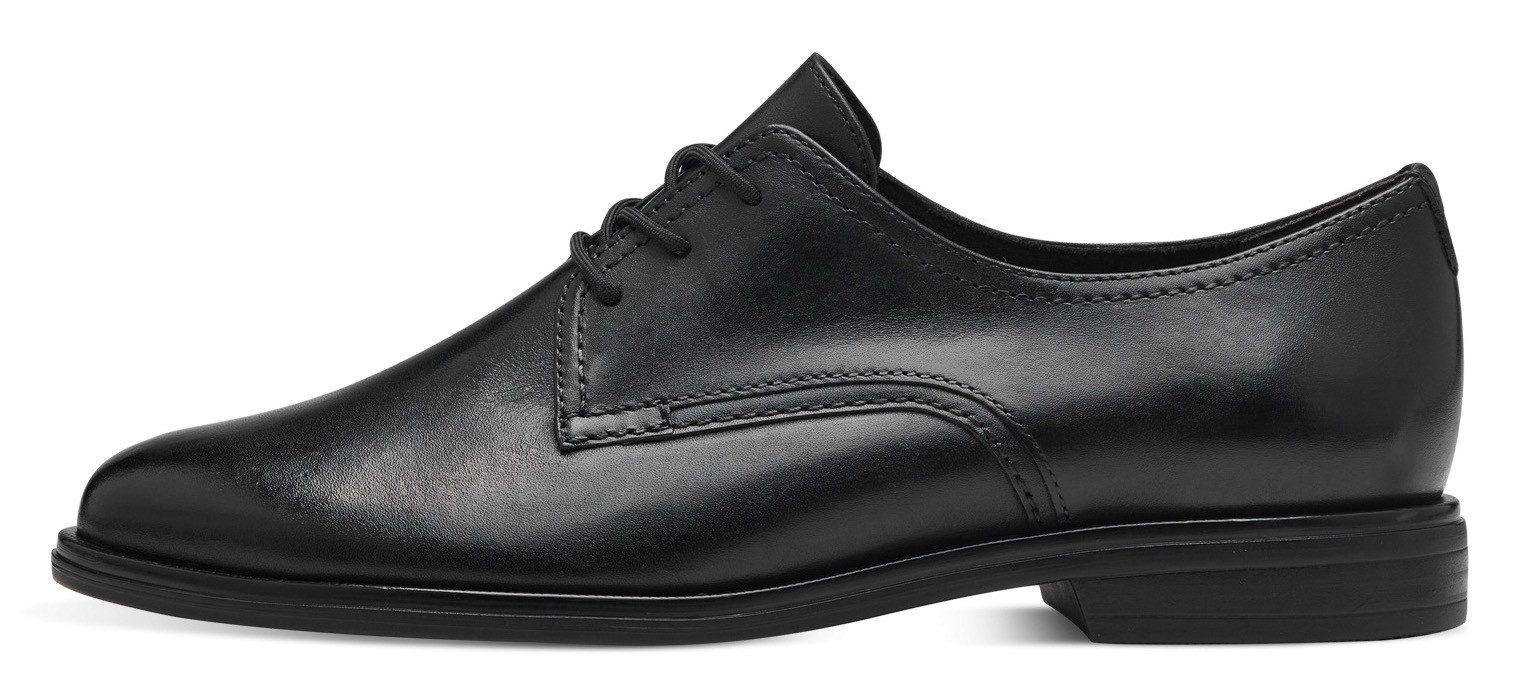 Tamaris Veterschoenen MELIKA in klassiek ontwerp, vrijetijdsschoen, lage schoen, veterschoen