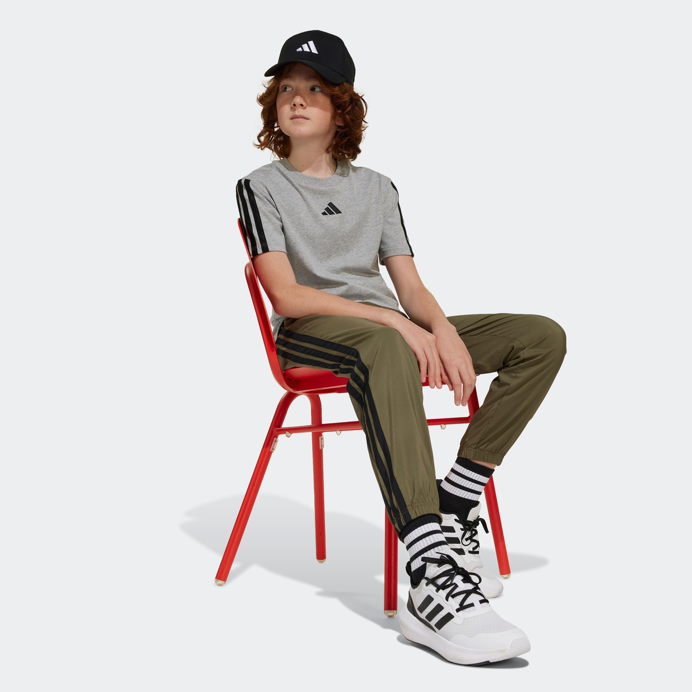 adidas Sportswear T-shirt J 3S TEE 160