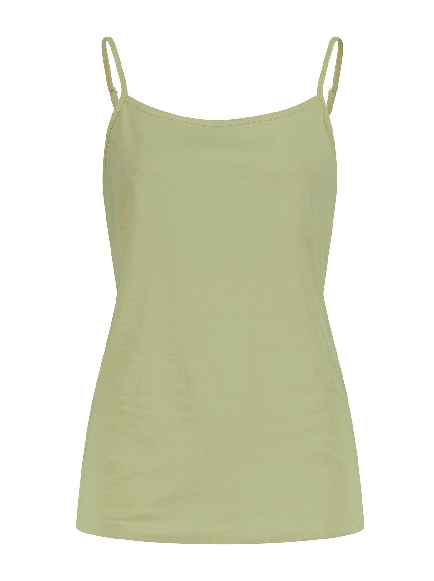 Classic Basics Top met spaghettibandjes