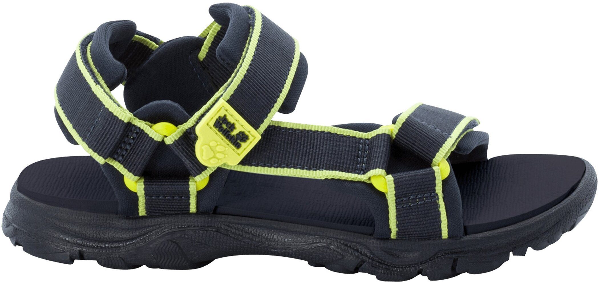 Jack Wolfskin Sandalen SEVEN SEAS 3 K met klittenbandsluiting