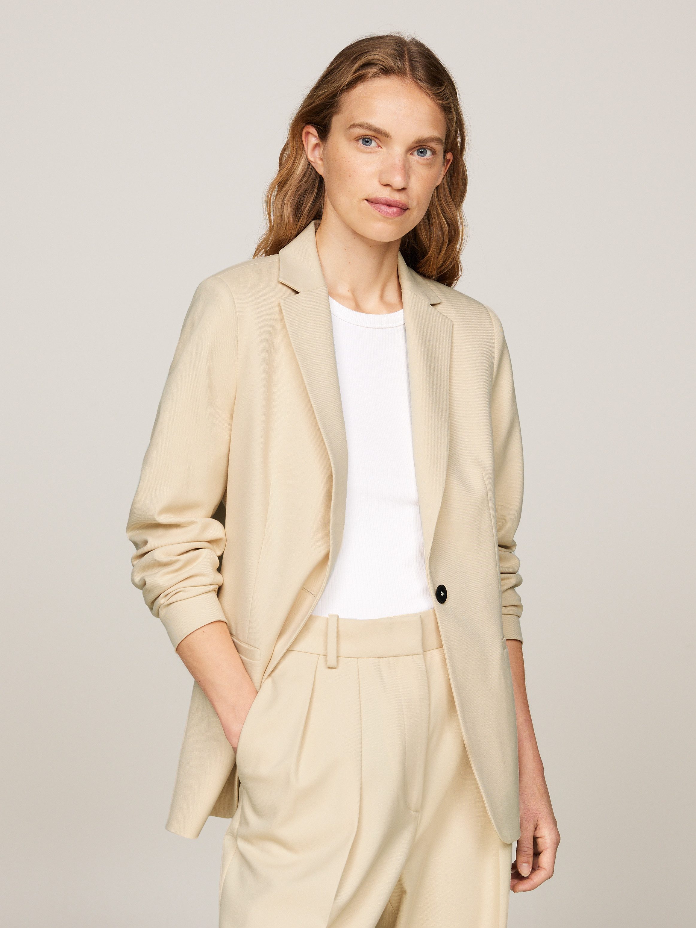 Tommy Hilfiger Lange blazer SMD CORE REGULAR SB BLAZER