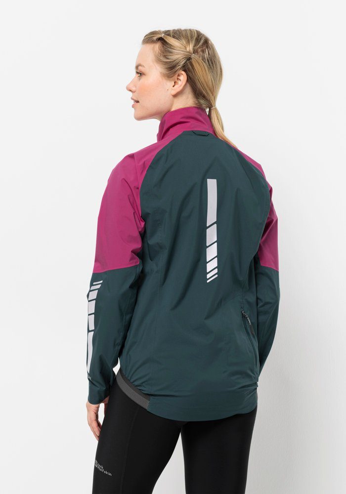 Jack Wolfskin Fietsjack MOROBBIA 2.5L JKT W