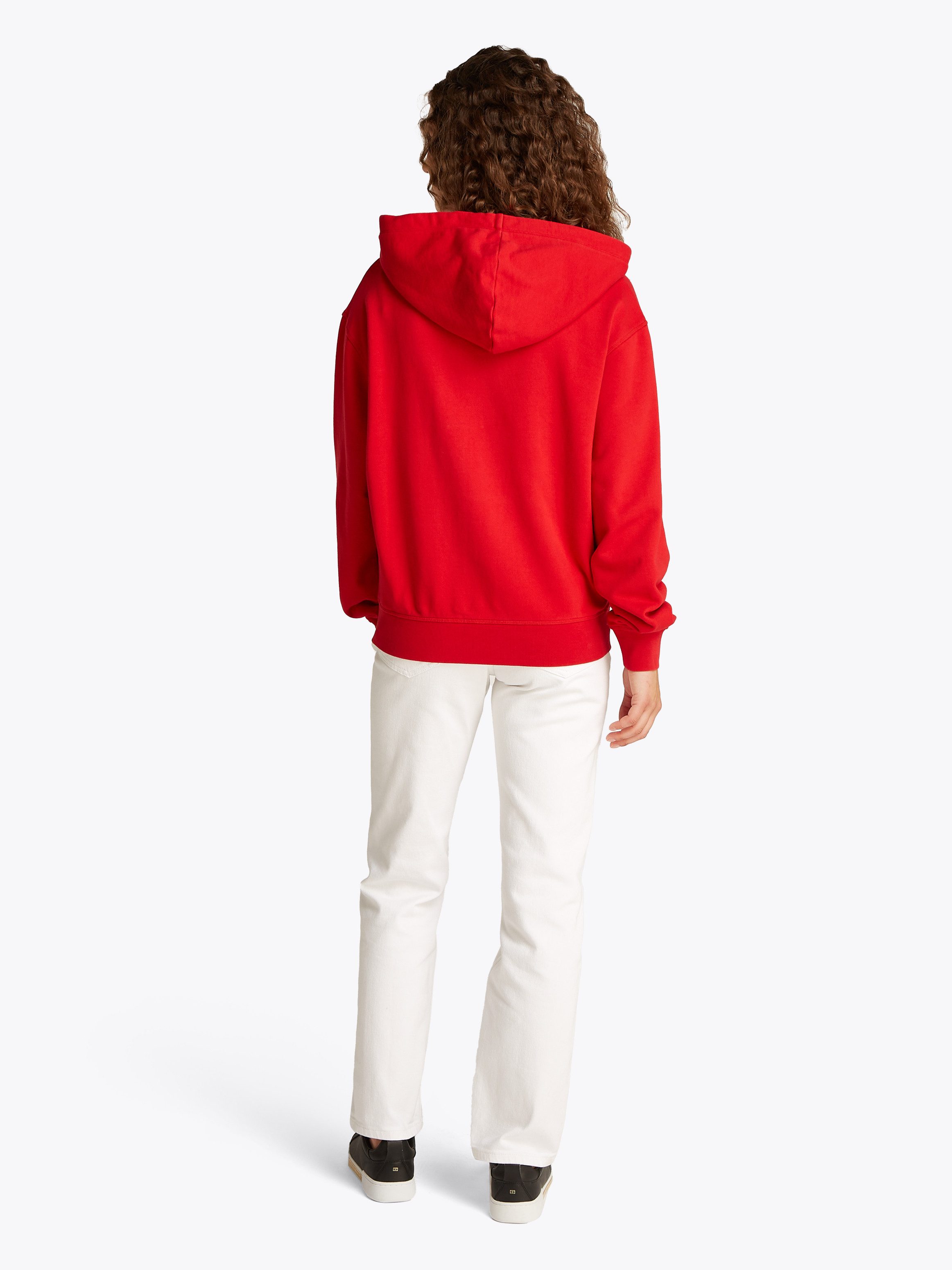 Tommy Hilfiger Hoodie REG CONTRAST FLAG HOODIE