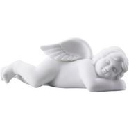 rosenthal engelfiguur engel slapend (1 stuk) wit