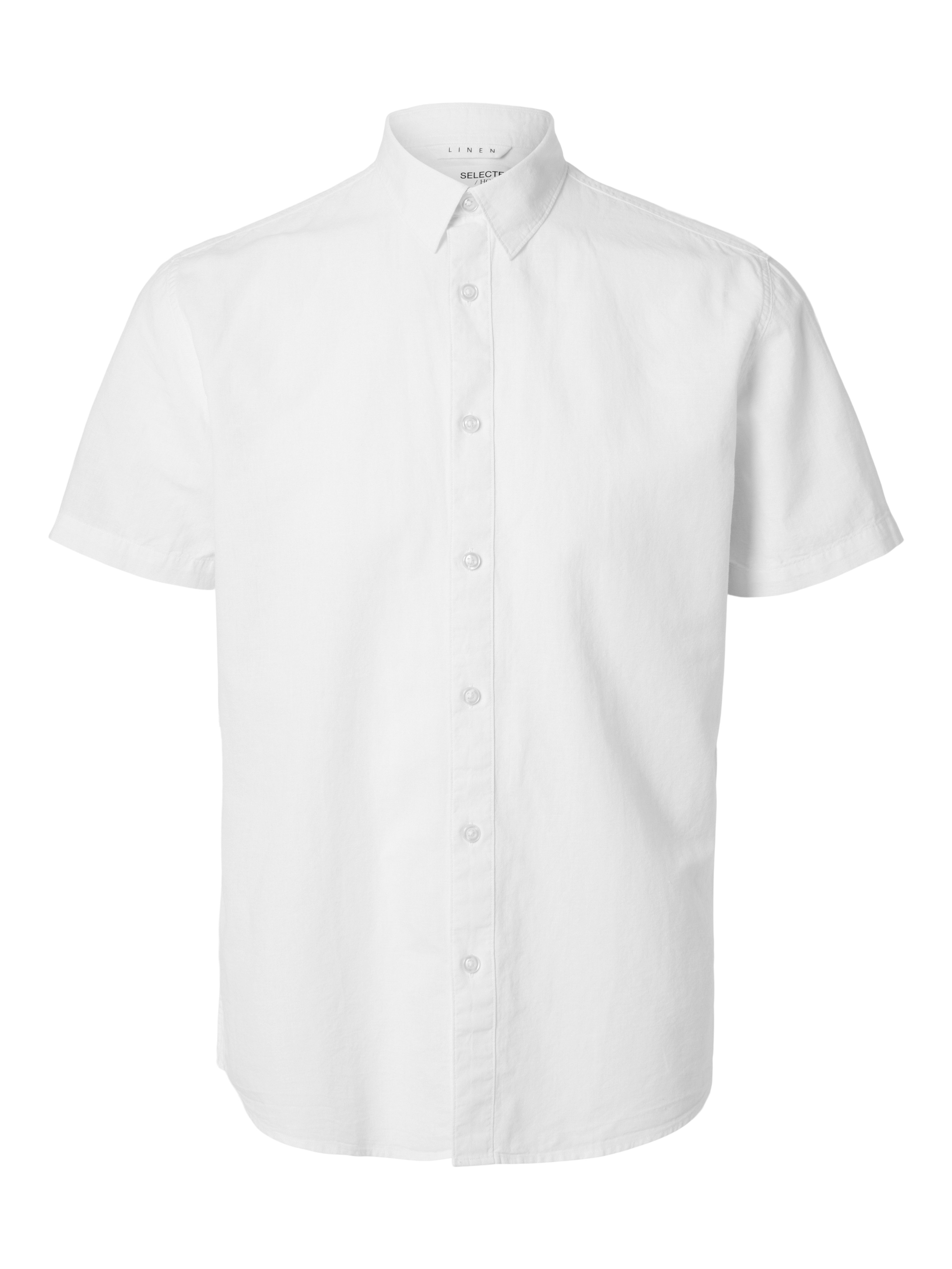 SELECTED HOMME Overhemd met korte mouwen SLHREG-SUN SHIRT SS NOOS