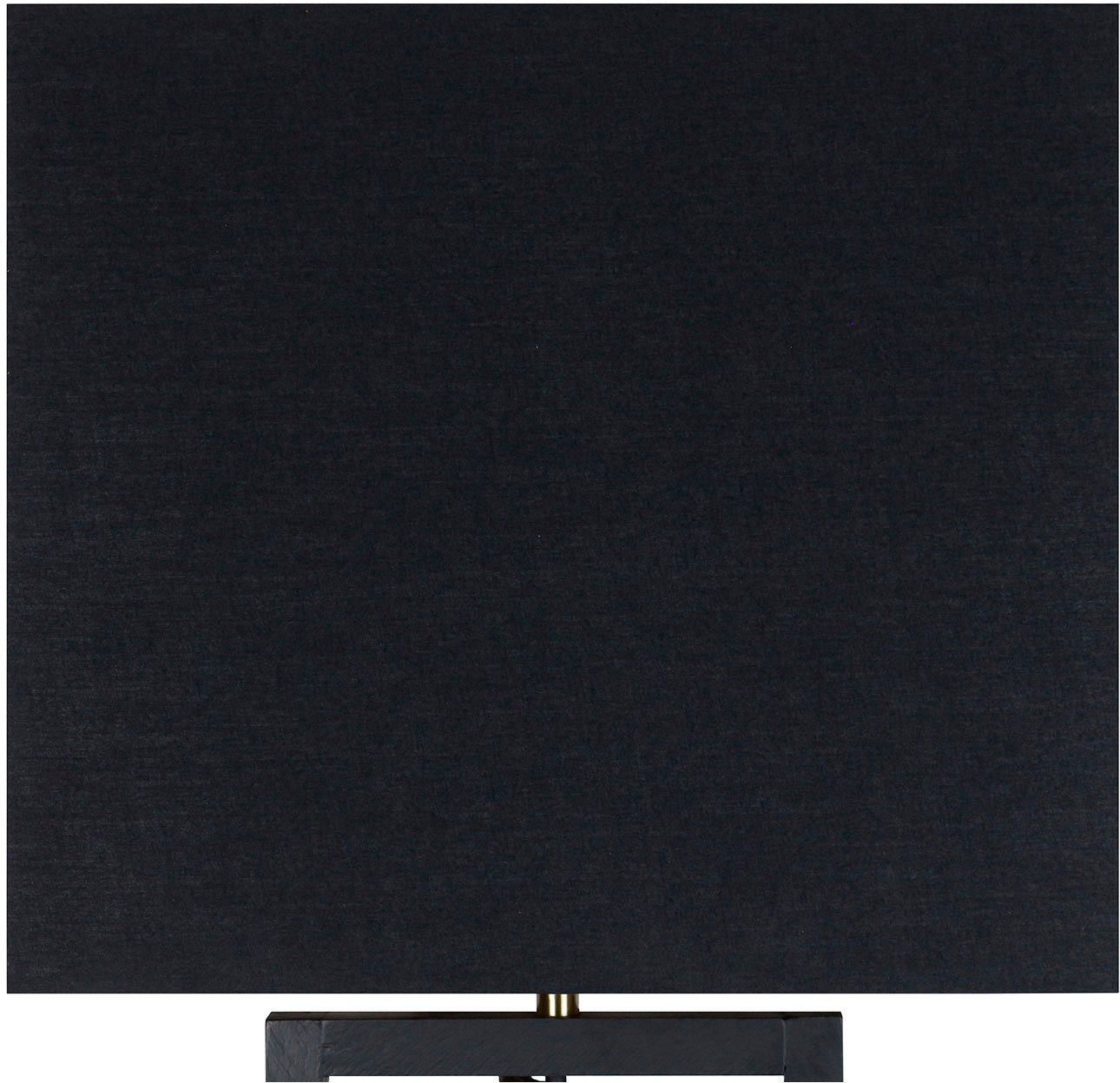 SalesFever Staande lamp Drijfhout Scherm binnenin goudkleur (1 stuk)