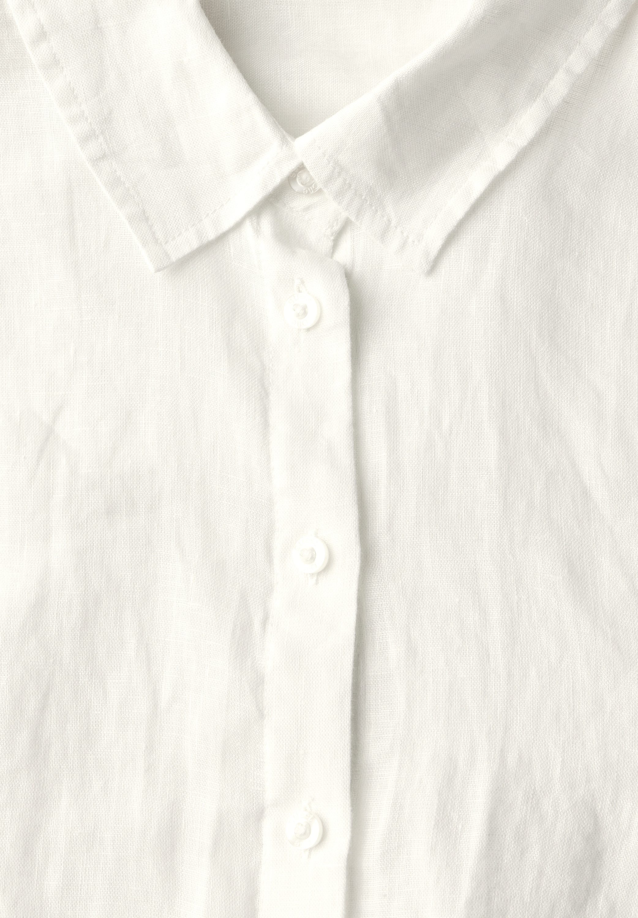 STREET ONE Overhemdblouse met 3/4-mouwen