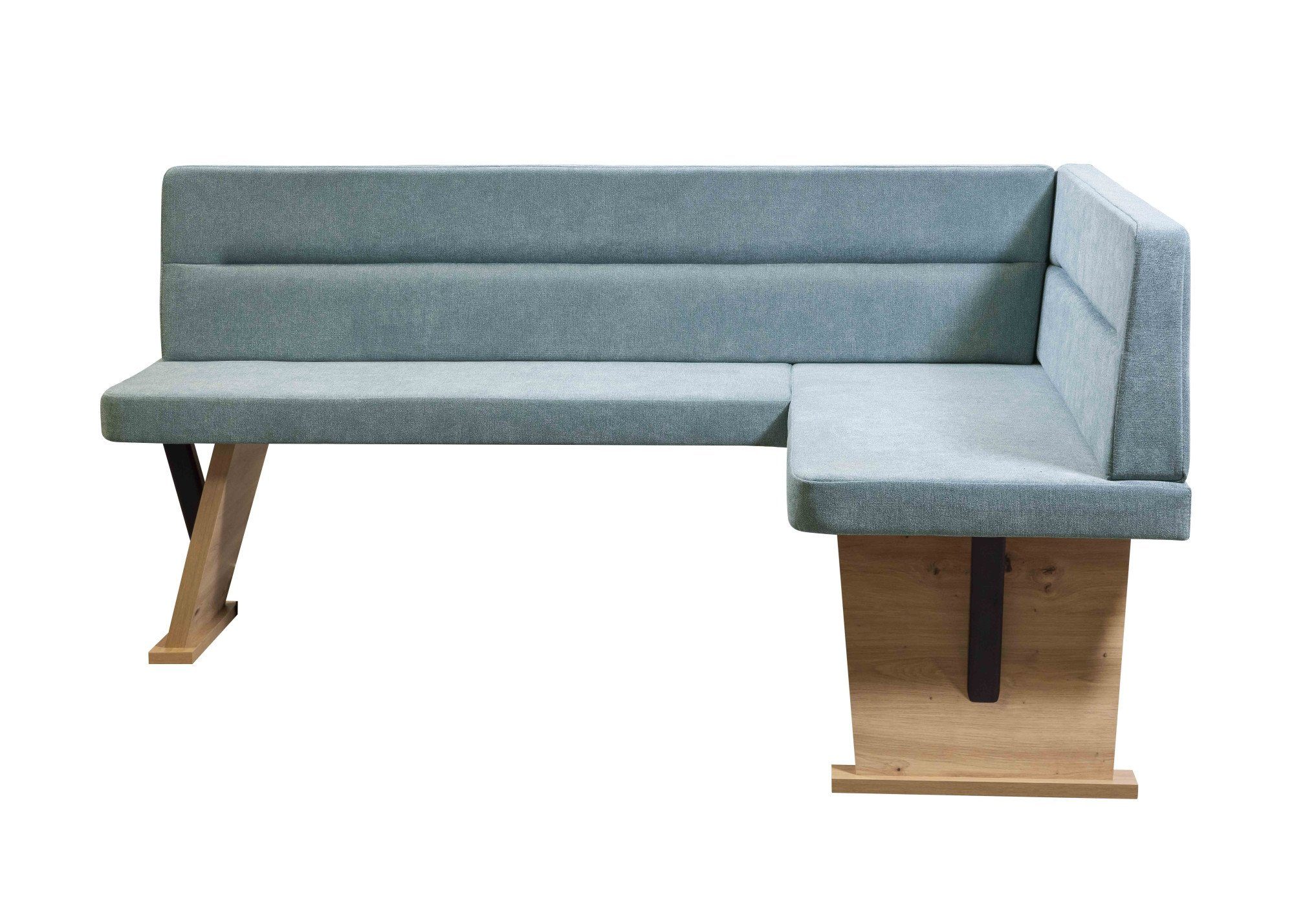Home affaire Eethoek Laros zitgroep, hoekbank, stoelen, tafel perfect voor keuken, eetkamer, woonkamer, bestseller (set, 4-delig)
