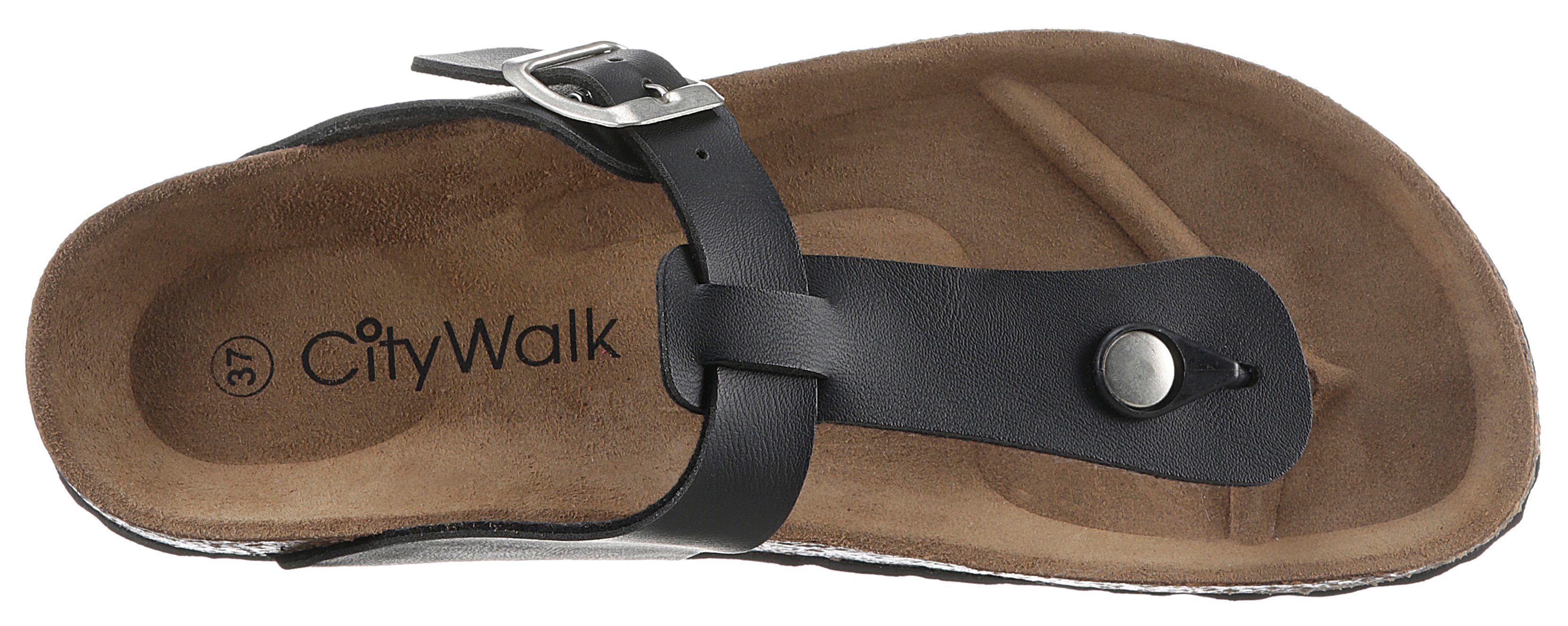 CITY WALK Teenslippers , zomerschoen, slippers, poolslides voor strand- en baduitstapjes