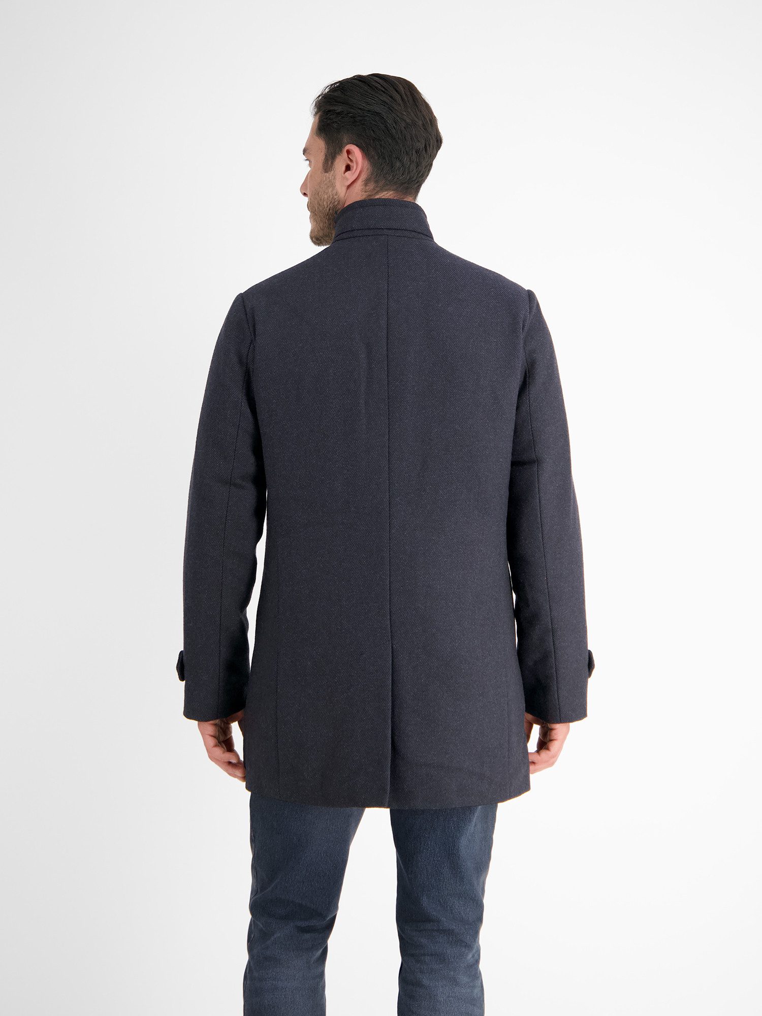 Lerros Lang jack LERROS jas in elegant-sportief ontwerp