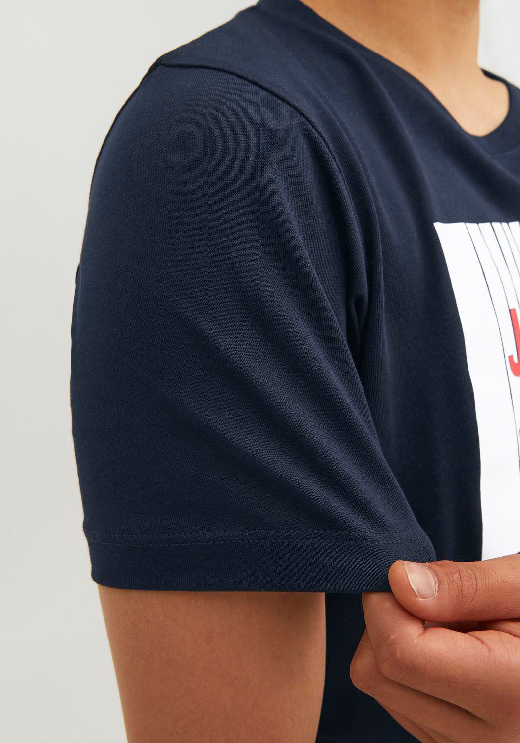 Jack & Jones Junior Shirt met korte mouwen JJECORP LOGO TEE PLAY SS O-NECK NOOS JNR