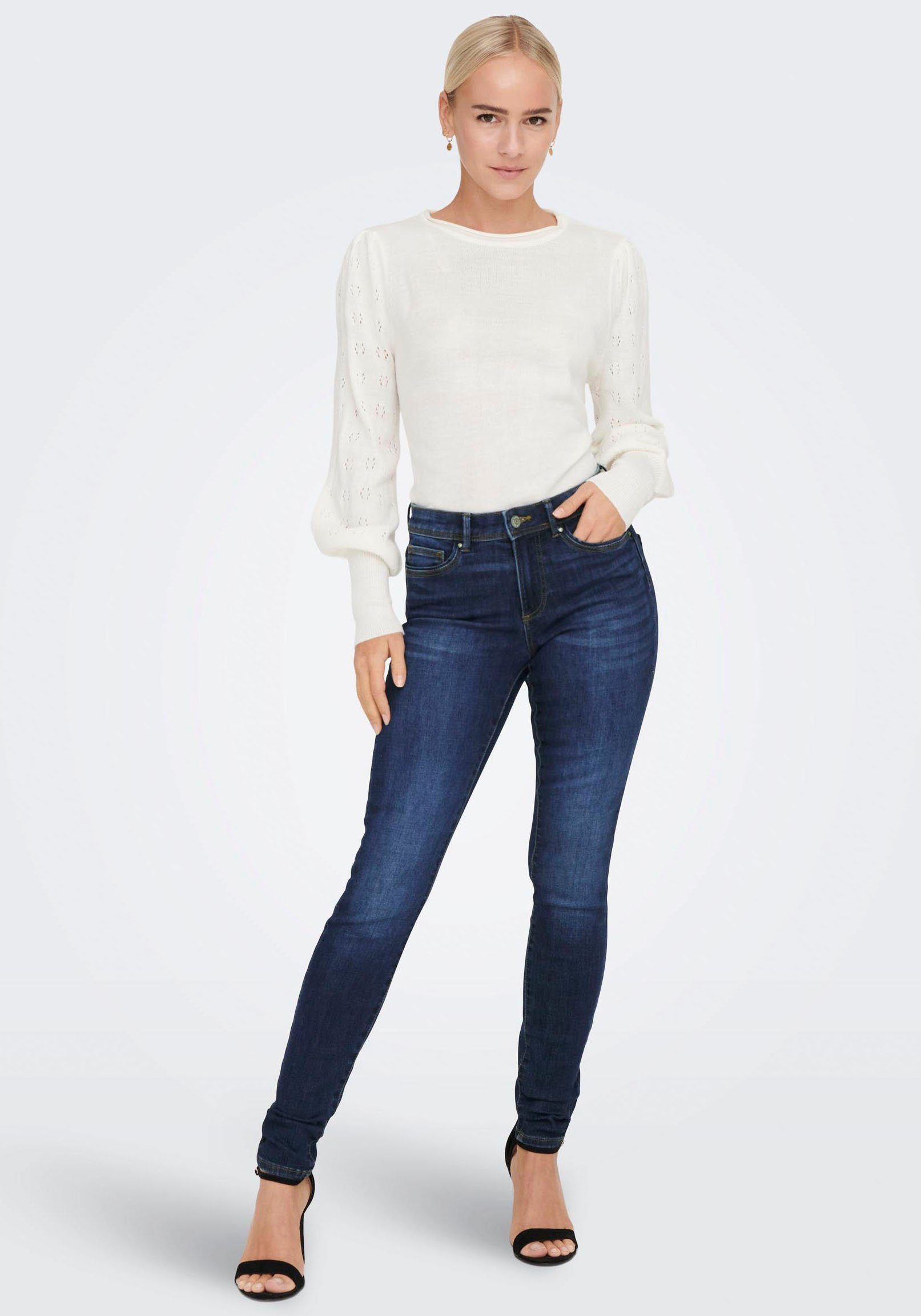 Only Skinny fit jeans ONLWAUW MID SK DNM BJ581 NOOS