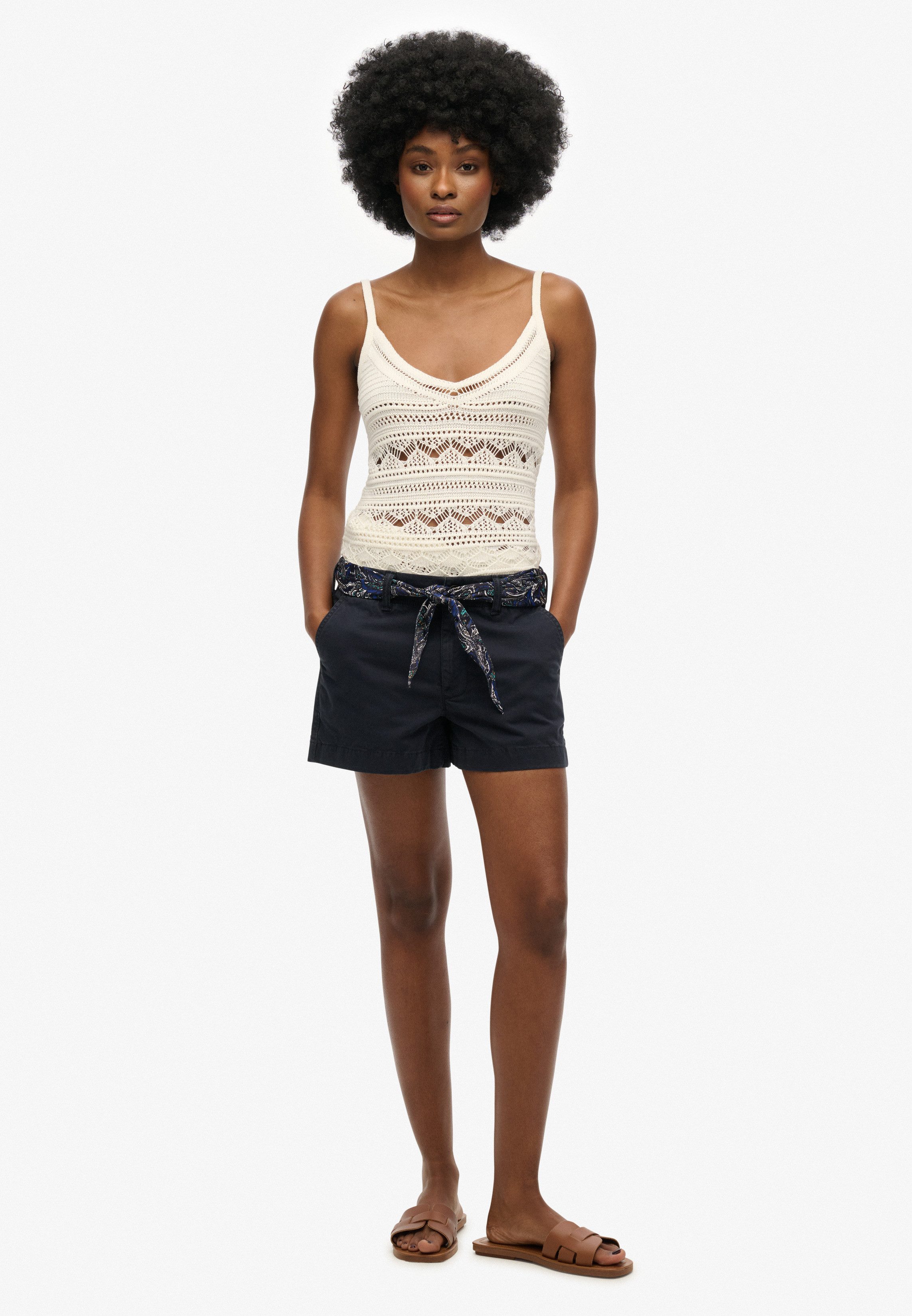 Superdry Chino-short Classic Chino Short (2-delig)