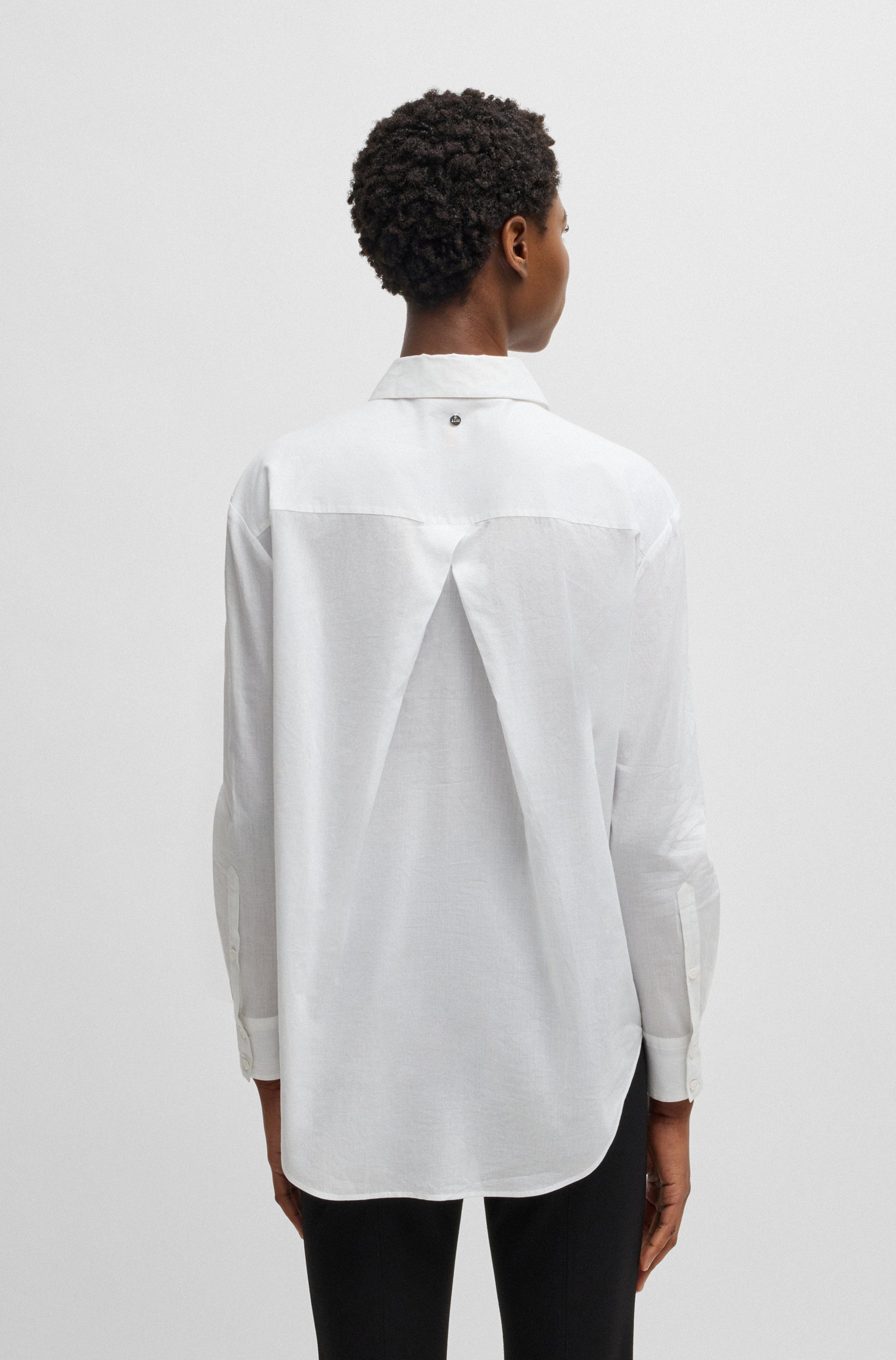 Boss Orange Overhemdblouse Betulla Premium Damesmode