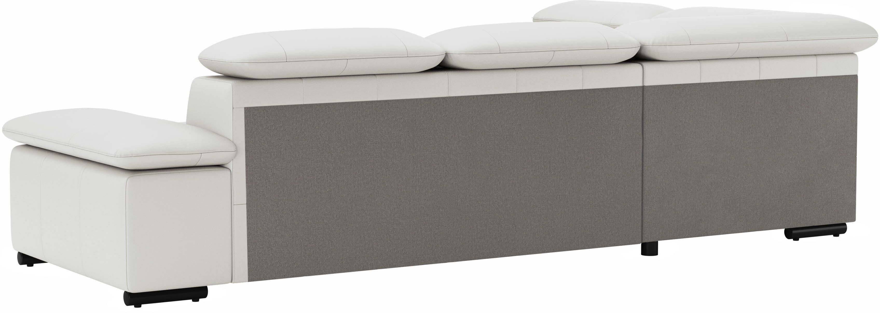 sit&more Hoekbank Alcudia L-vorm met armverstelling, optionele hoofdeindverstelling en bedfunctie