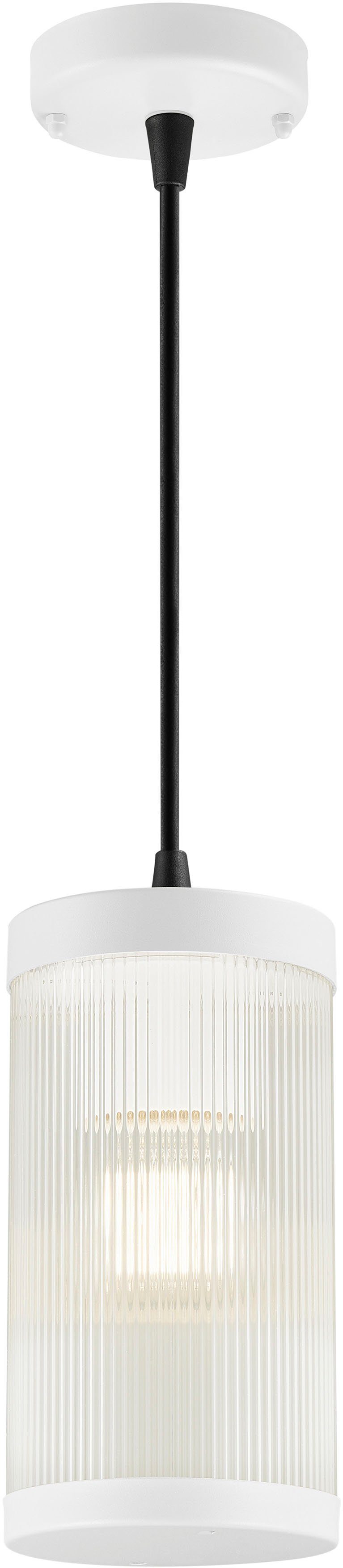 Nordlux Hanglamp Coupar Robuust, gepoedercoat metaal, voor een prettig licht (1 stuk)