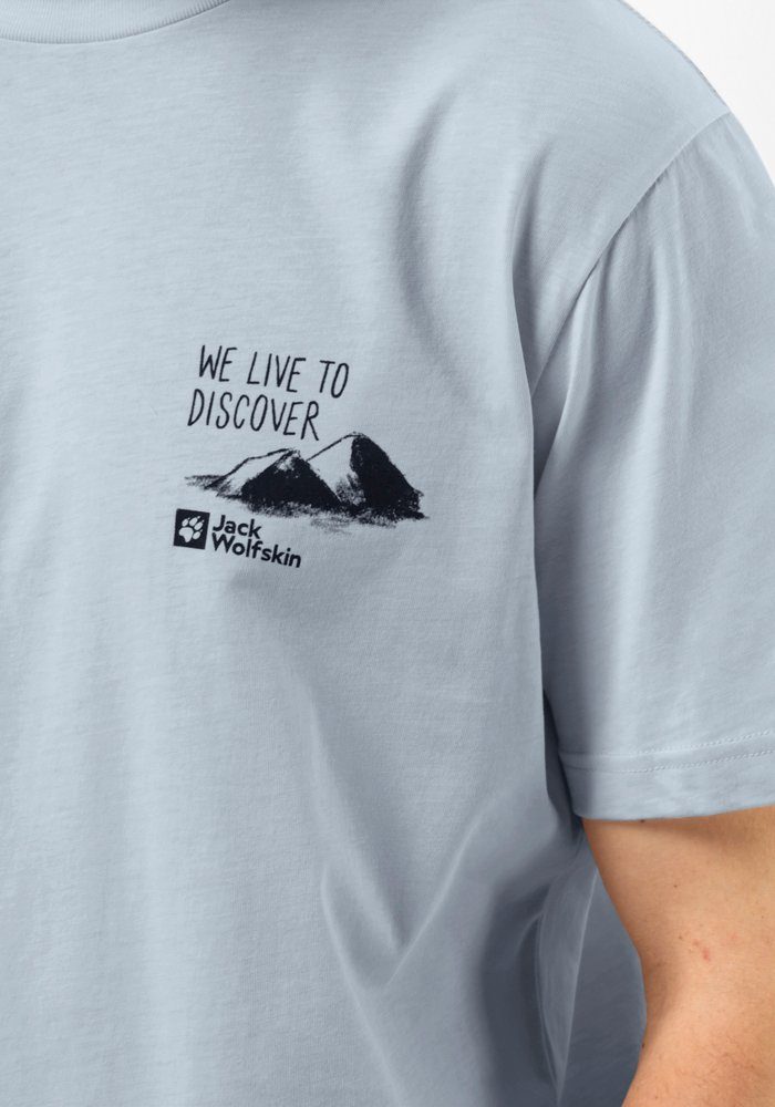Jack Wolfskin T-shirt DISCOVER T M