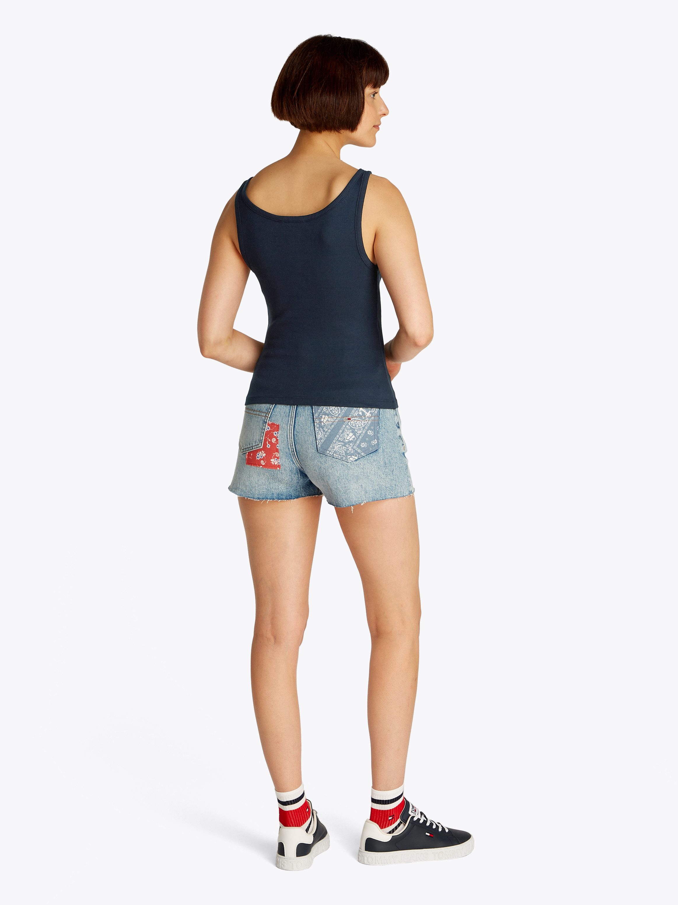 TOMMY JEANS Tanktop TJW SLIM BUTTON TANK