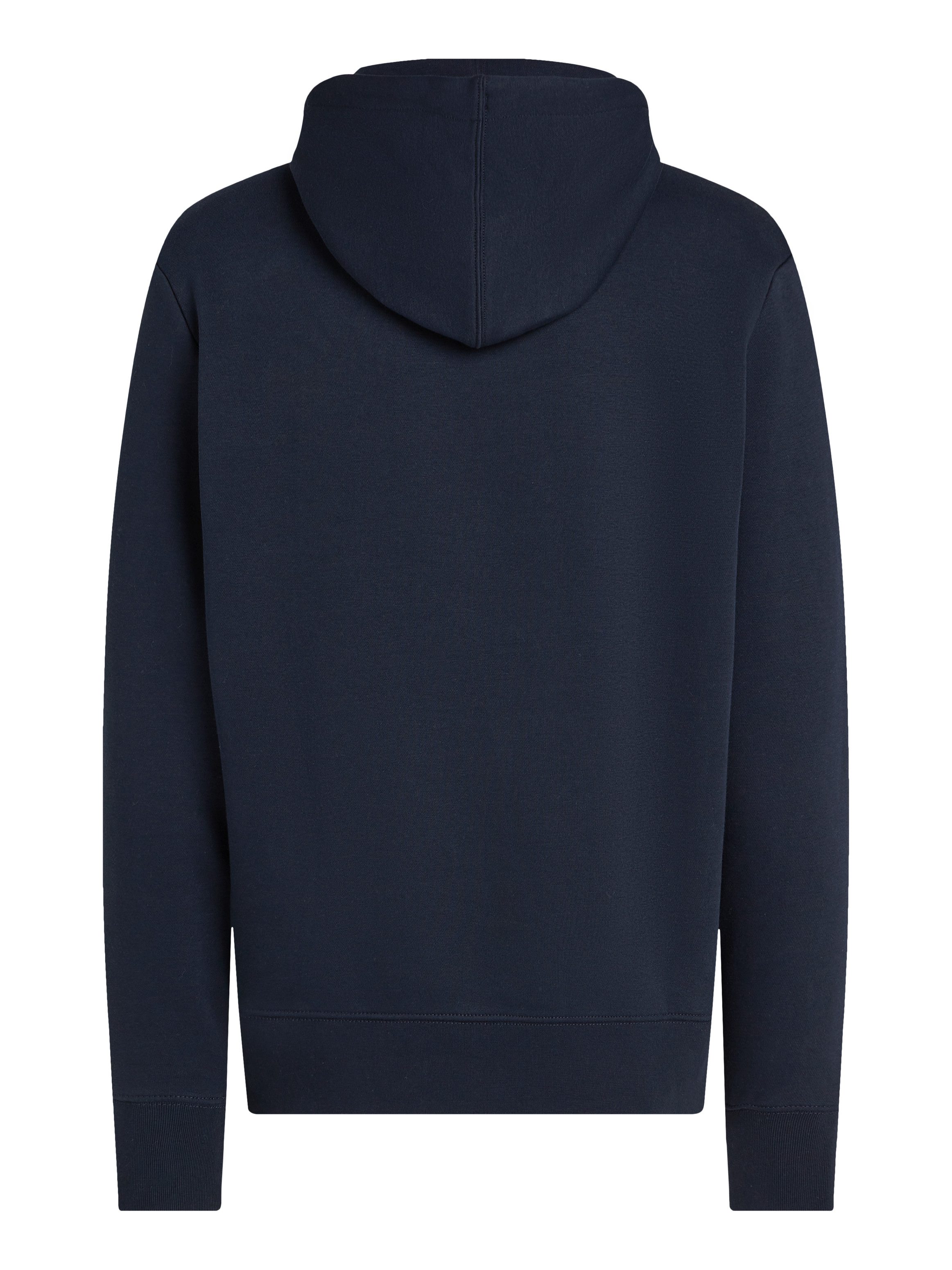 Tommy Hilfiger Hoodie SCRIPT LOGO HOODY met opgestikt logo