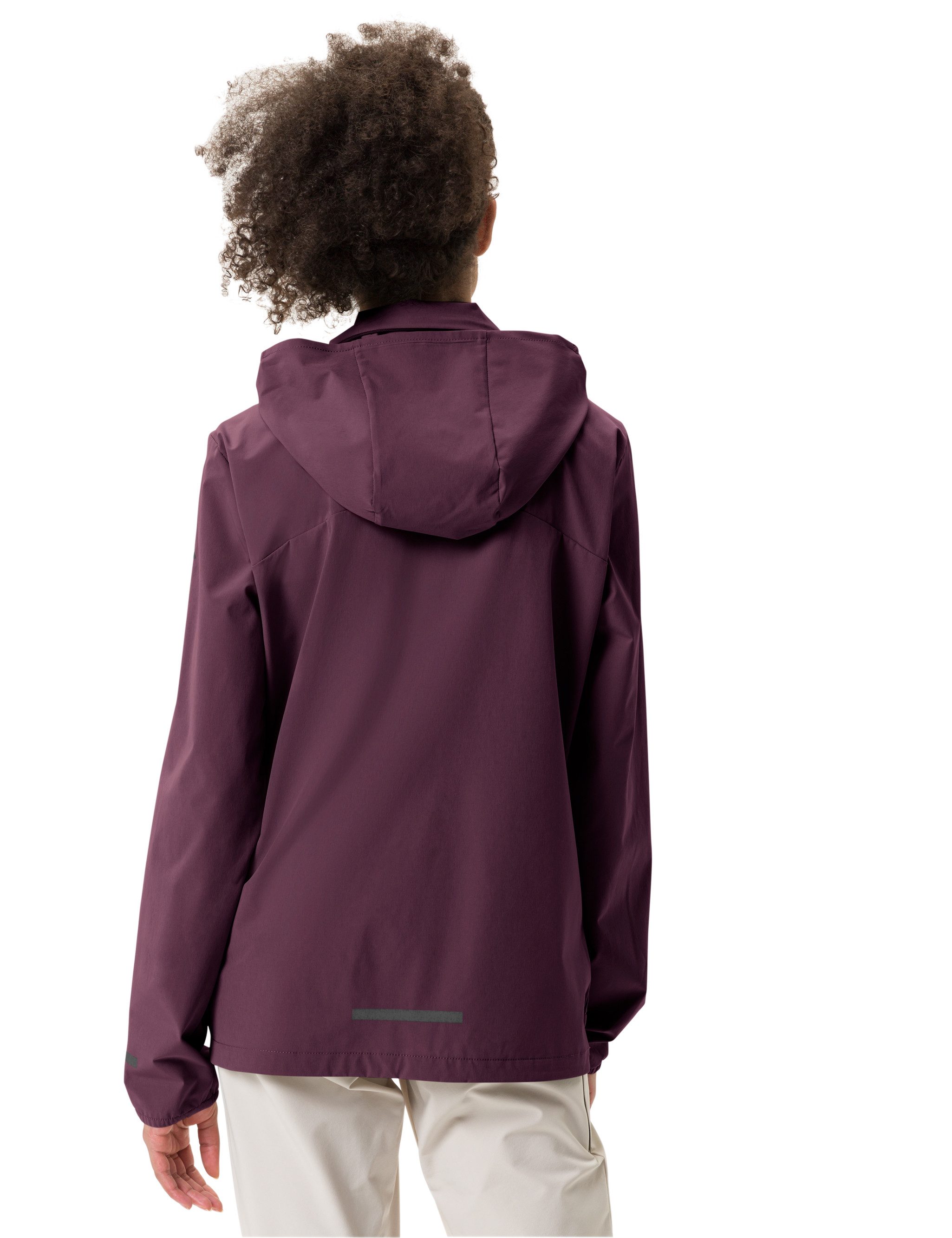VAUDE Functioneel jack WOMEN'S CYCLIST AIR JACKET Waterafstotend & windwerend & ademend (1 stuk)