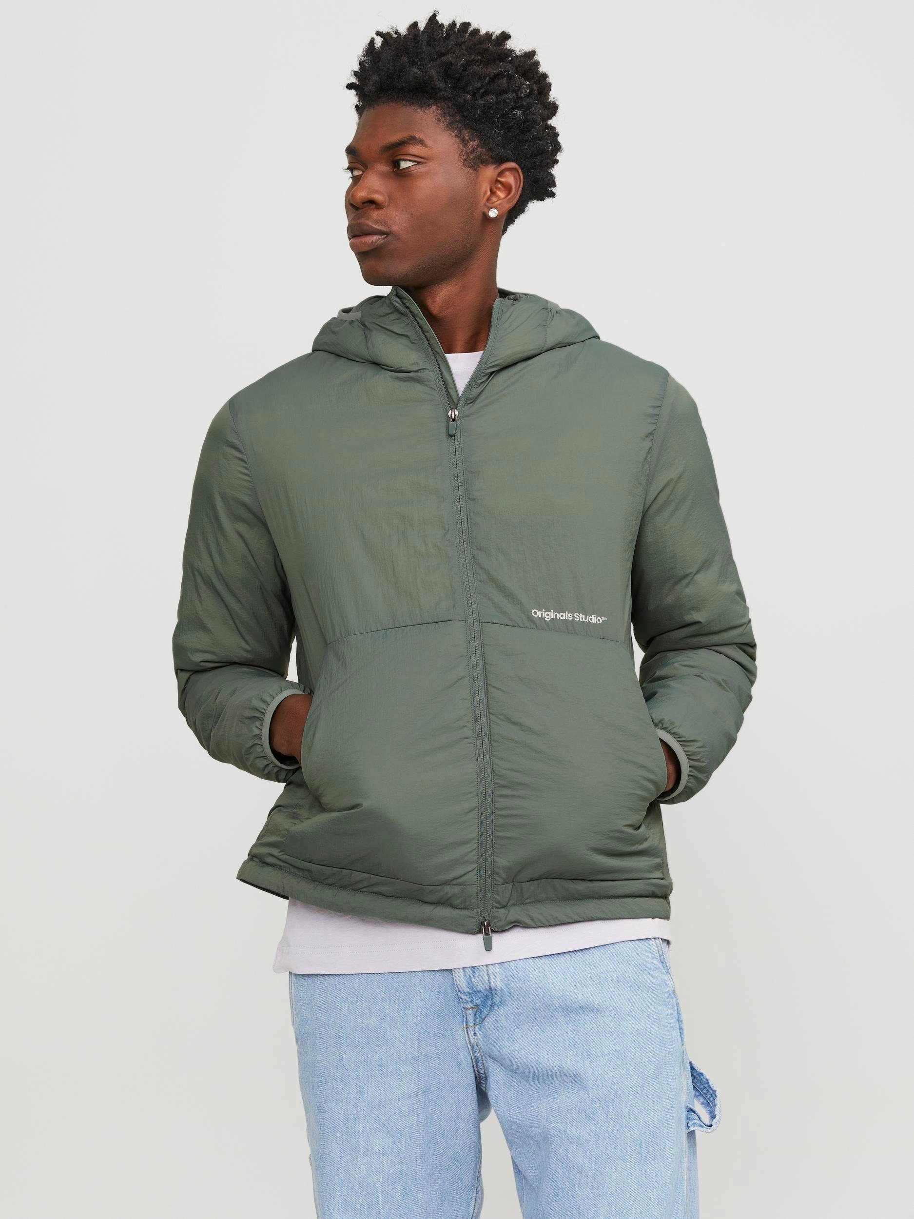 Jack & Jones Softshell-jack JORVESTERBRO INSULATED HOOD JACKET SN