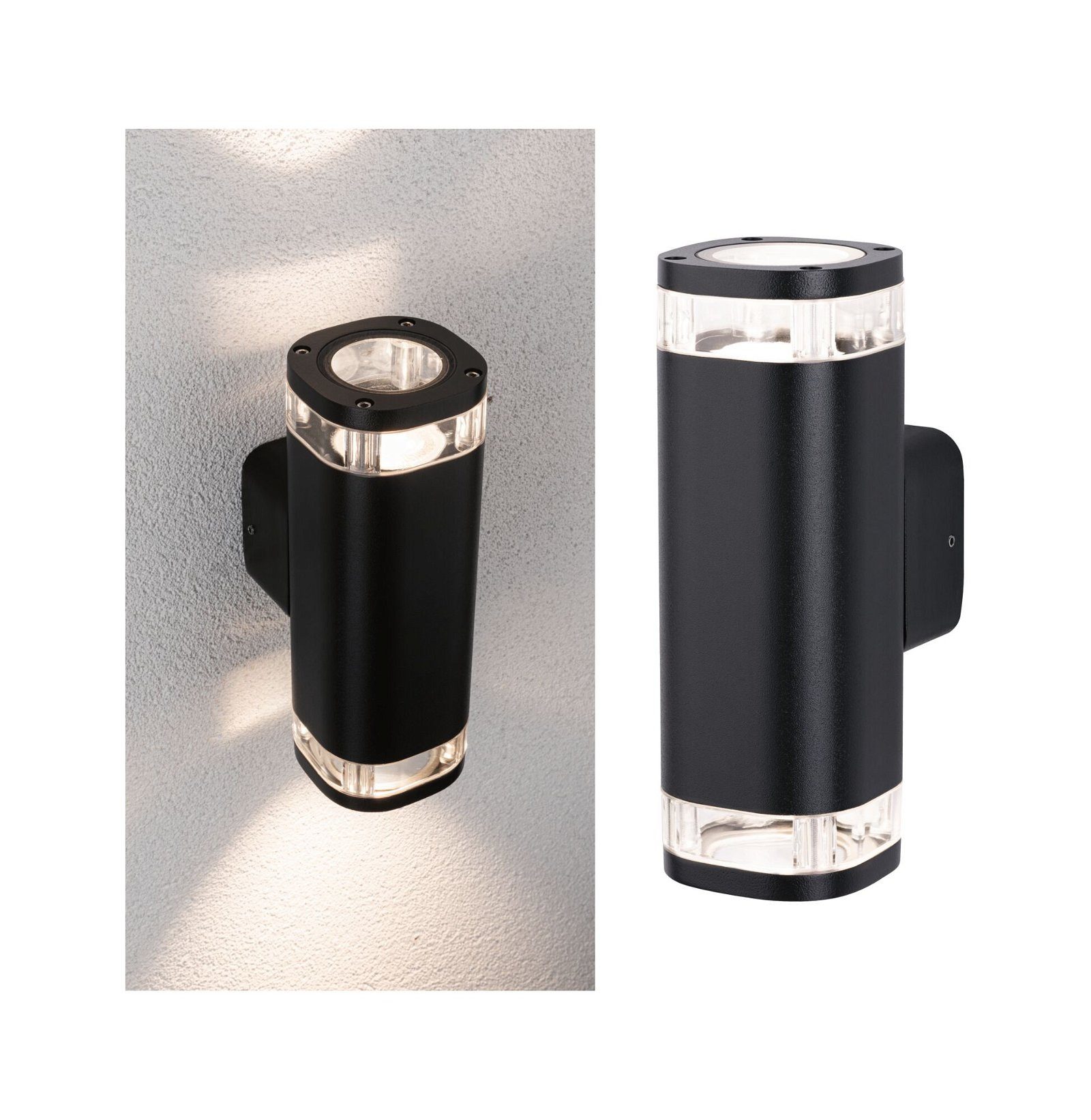Paulmann Wandlamp voor buiten Colum IP44 80x112mm max. 20W 230V antraciet aluminium (1 stuk)