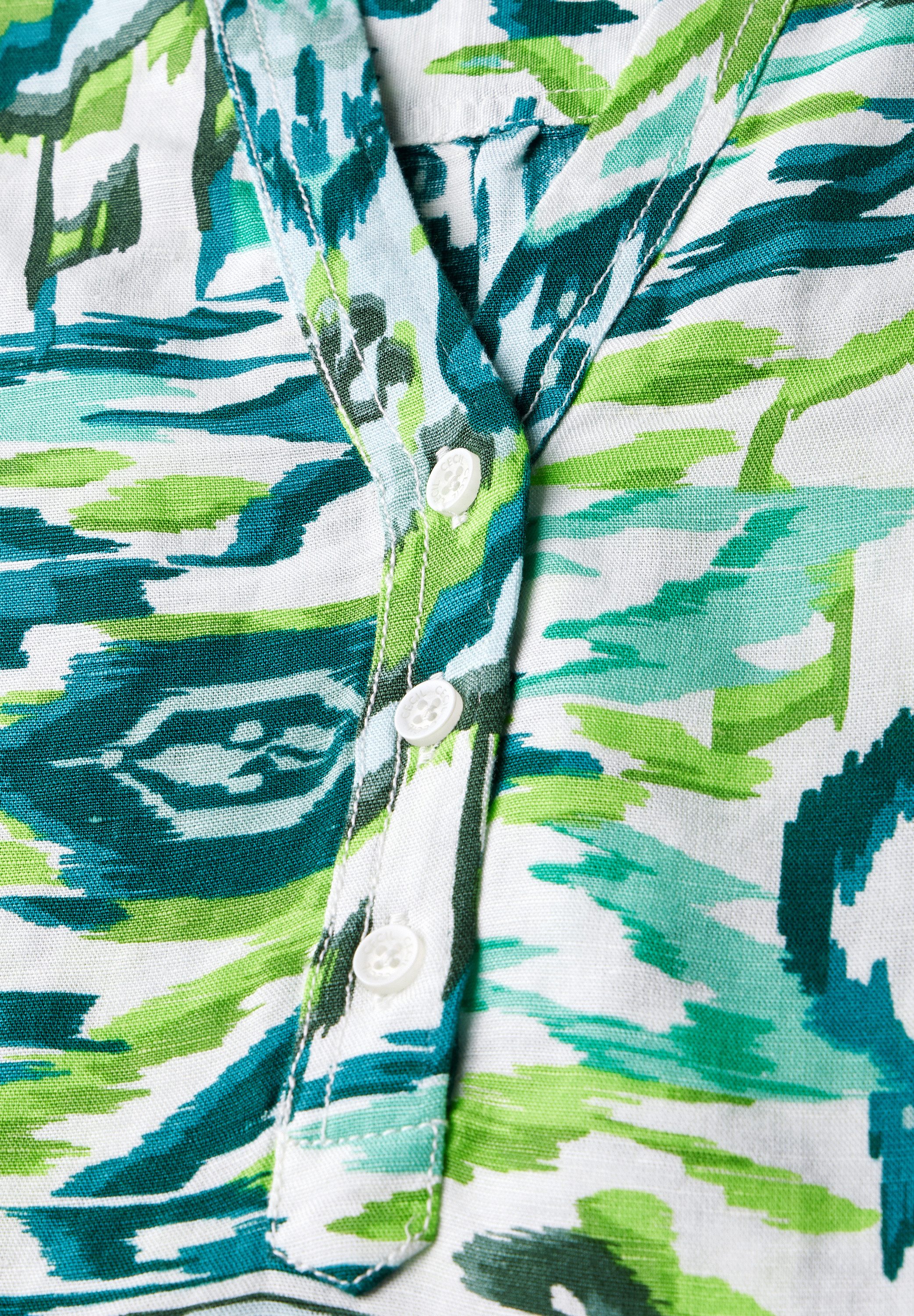 Cecil Gedessineerde blouse met grafisch patroon