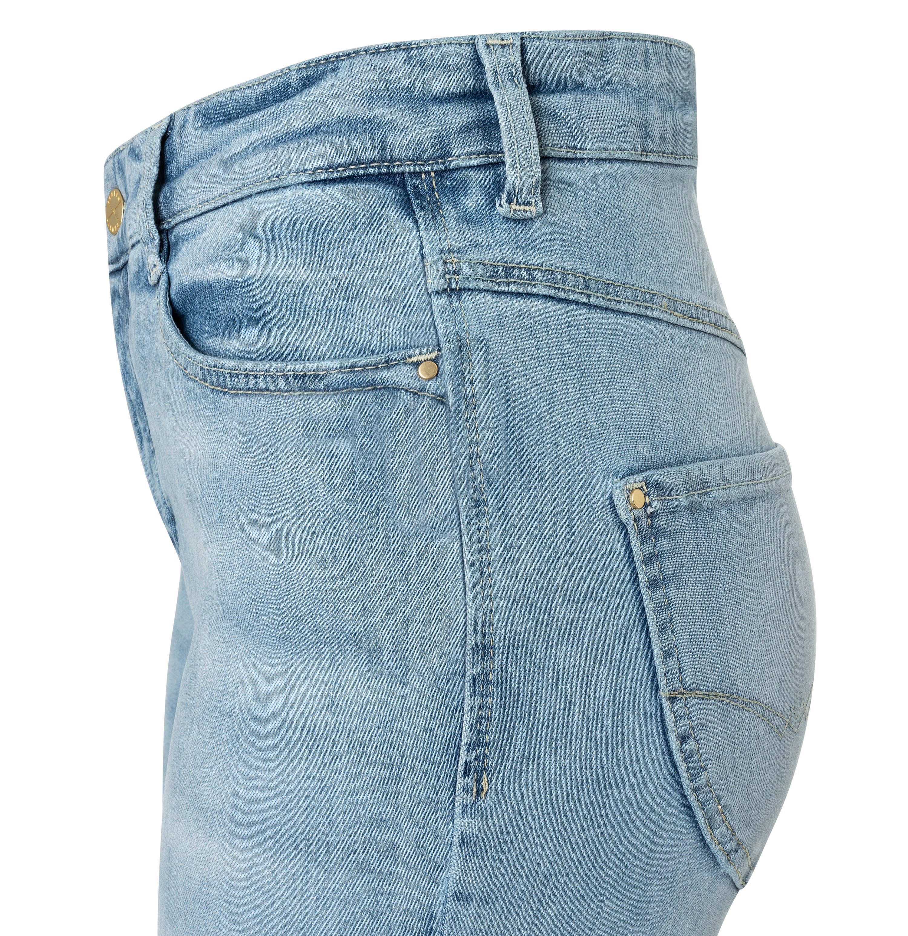 MAC Bootcut jeans Dream-Boot Recht belijnd met iets uitlopende pijpen