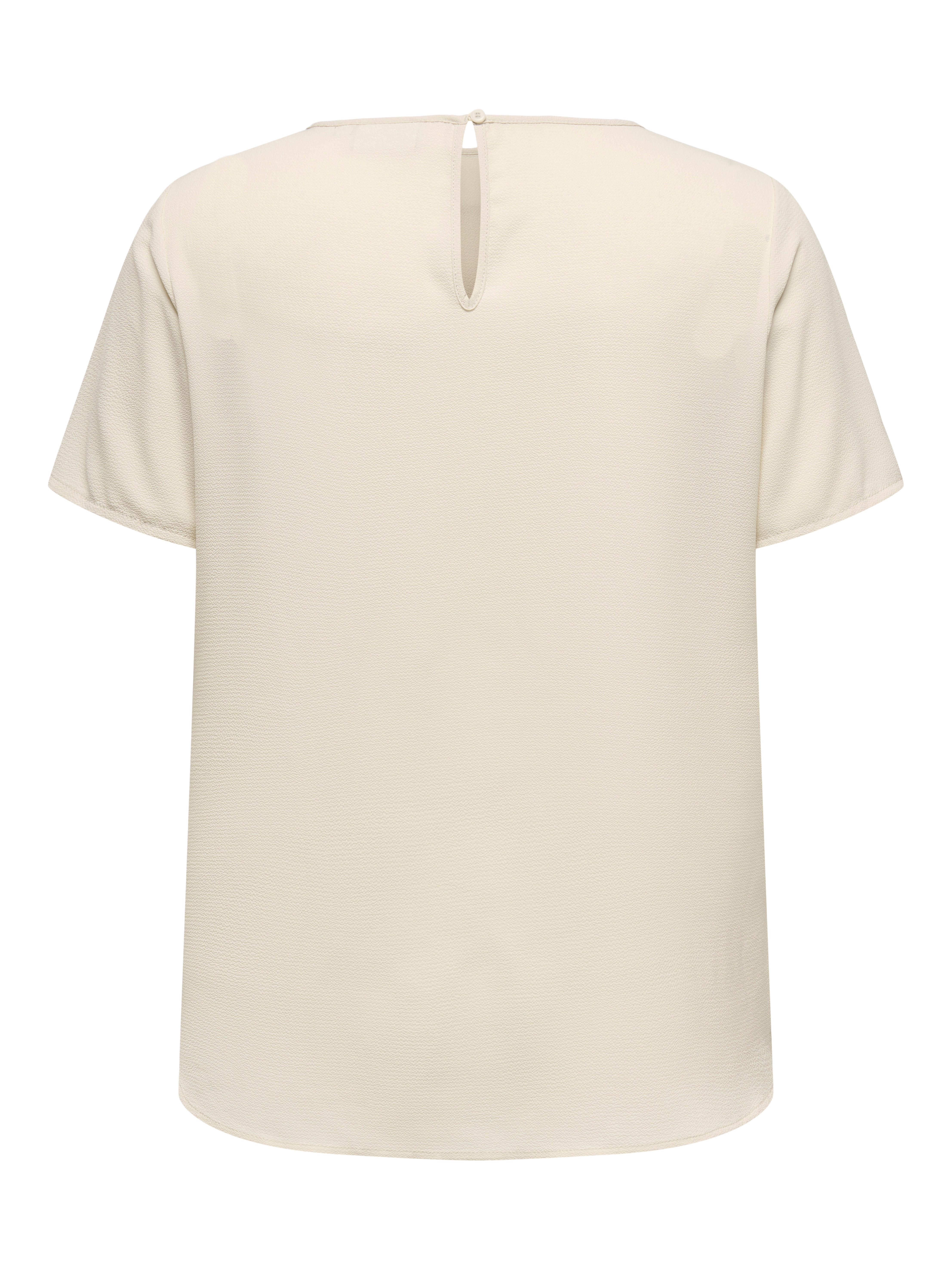 ONLY CARMAKOMA Shirtblouse CARVICA SS TOP WVN NOOS