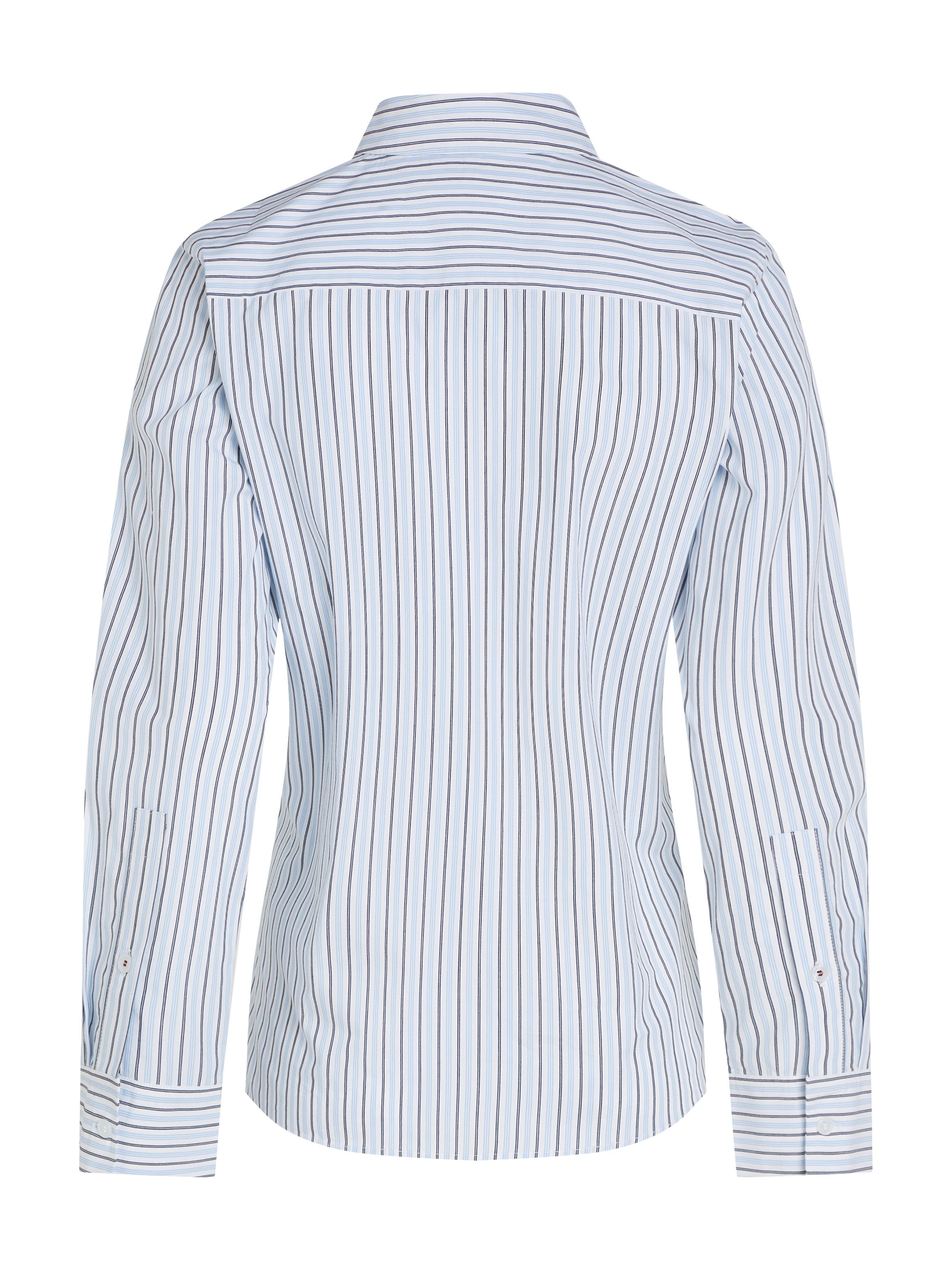 Tommy Hilfiger Overhemdblouse STRIPE REGULAR SHIRT